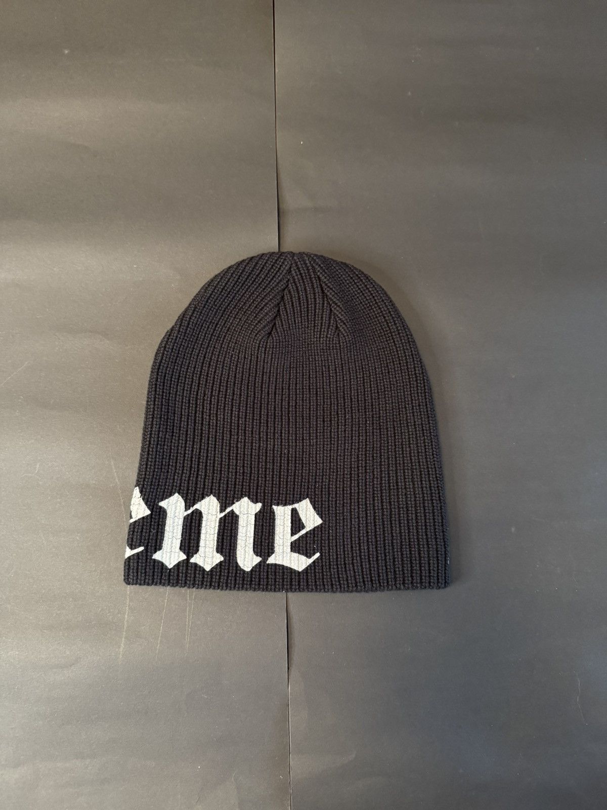 Supreme Supreme Old English Printed Beanie Size ONE SIZE - 2 Thumbnail