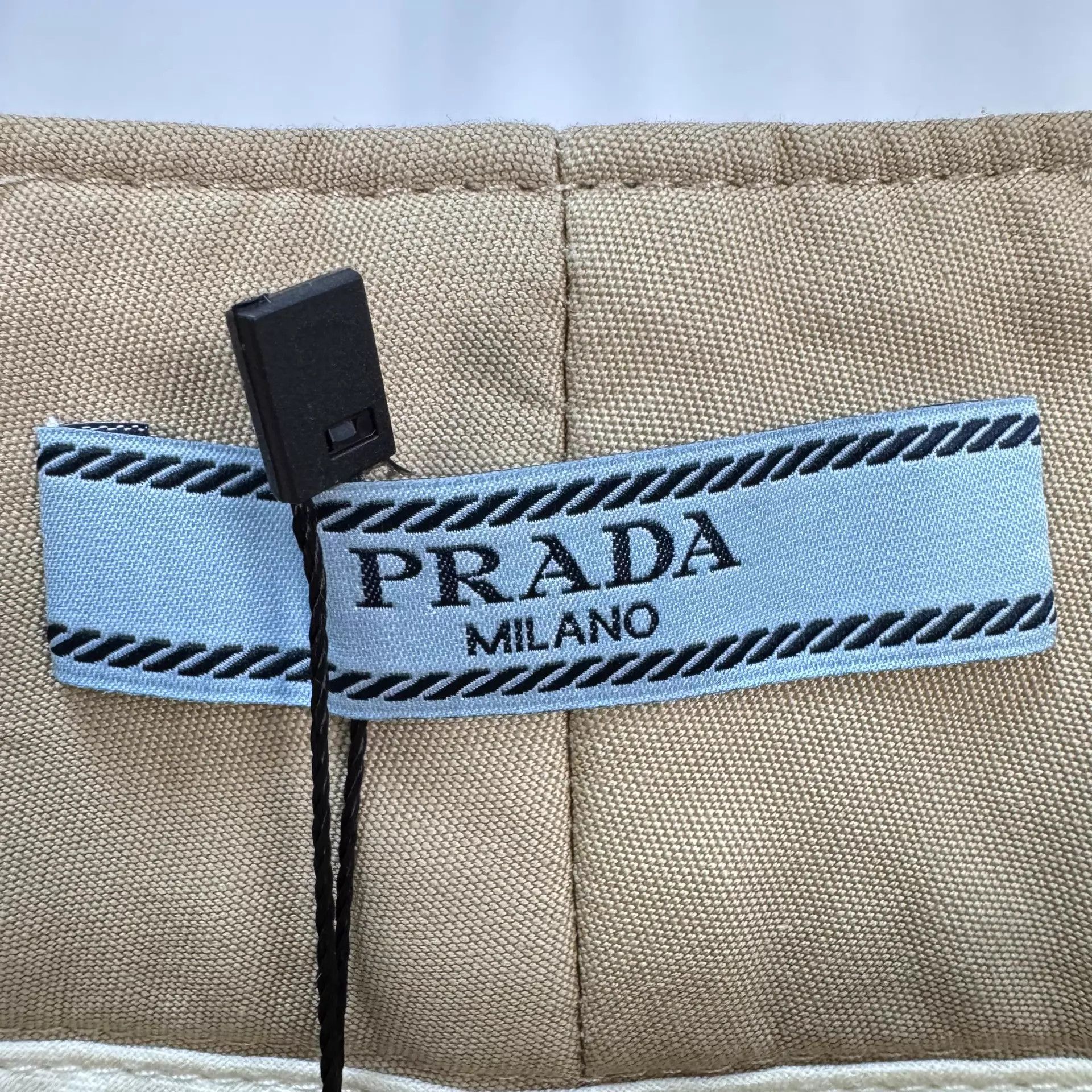 Prada Prada Logo Print Chinos 46 NWT Size US 30 / EU 46 - 5 Thumbnail