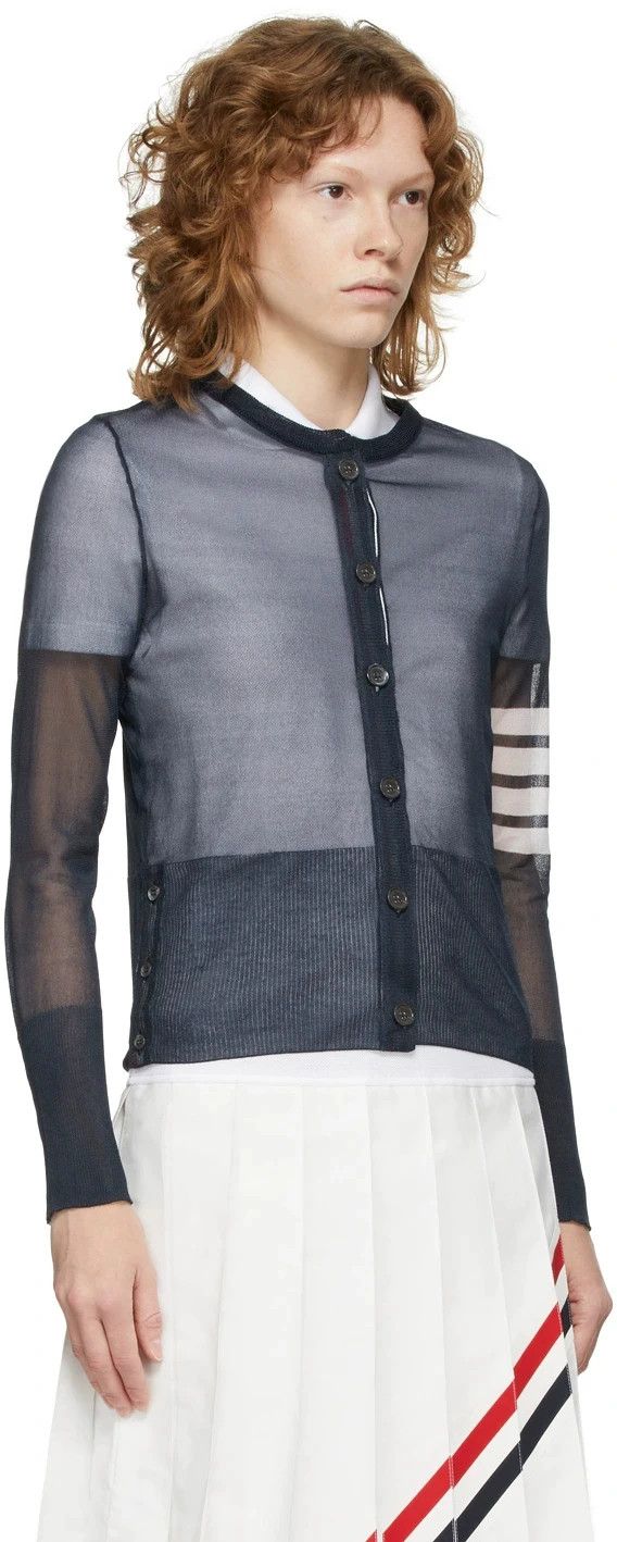 Thom Browne Thom Browne Silk cardigan Size XS / US 0-2 / IT 36-38 - 2 Thumbnail