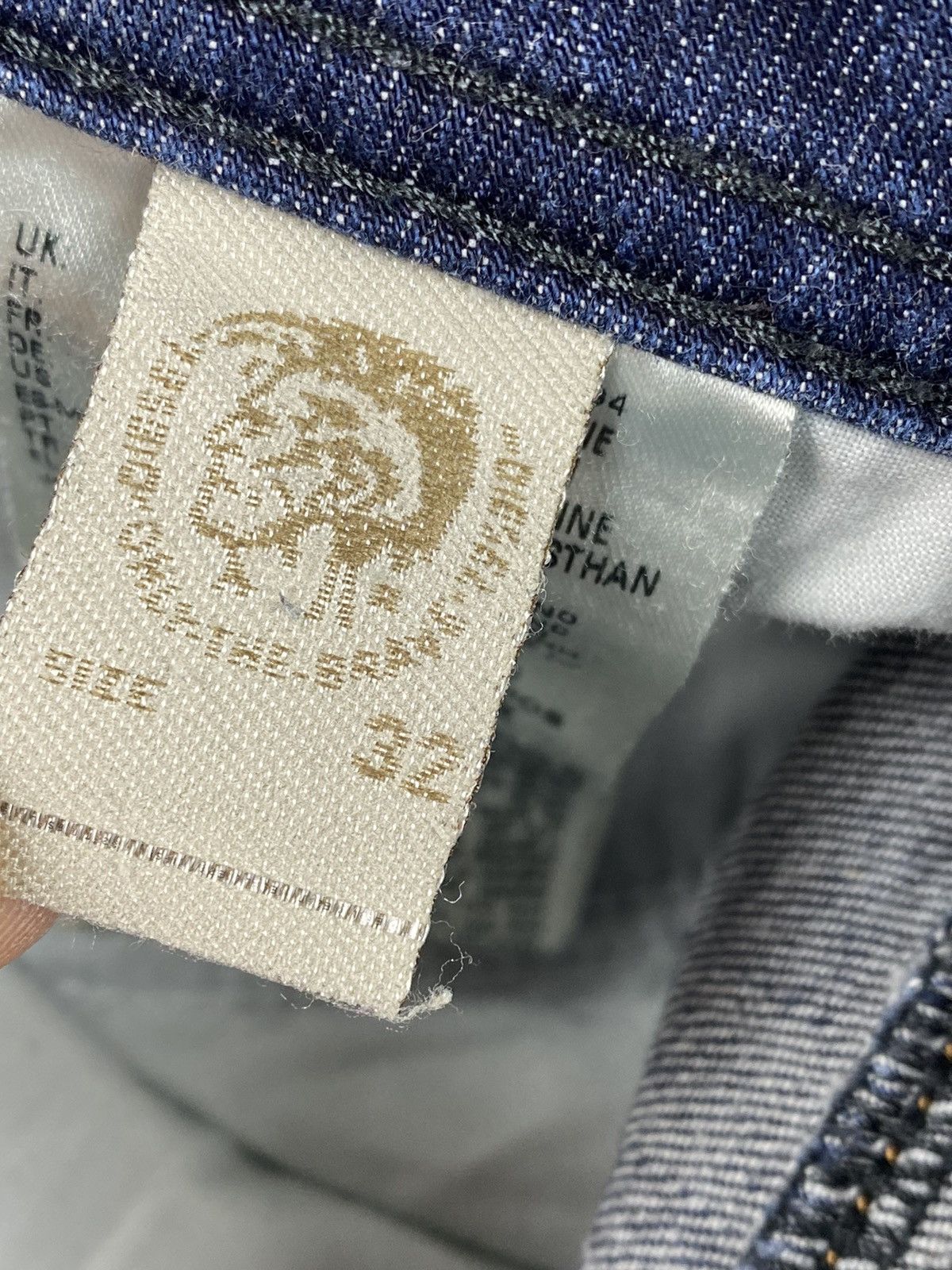 Diesel × Jean × Vintage Mens Vintage Diesel Jeans Denim Pants Size 32 Size US 32 / EU 48 - 9 Thumbnail