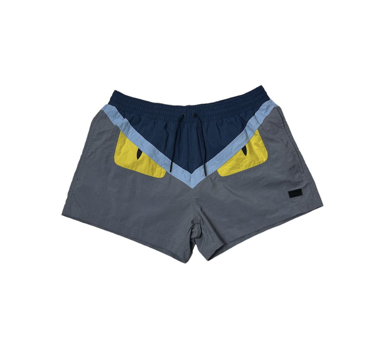 Fendi monster best sale swim trunks