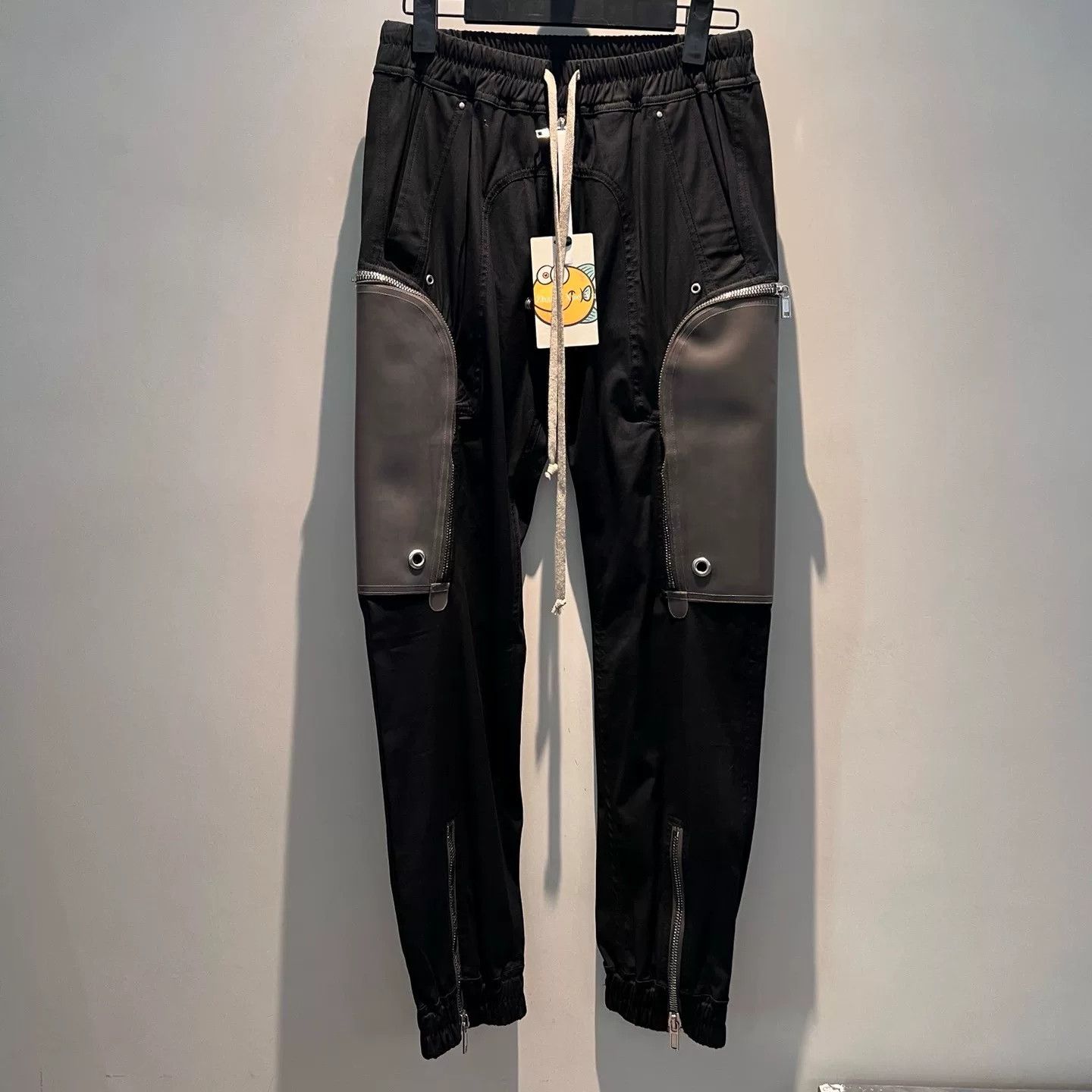 Rick Owens rick owens pvc five-zip long pants Size US 36 / EU 52 - 1 Thumbnail