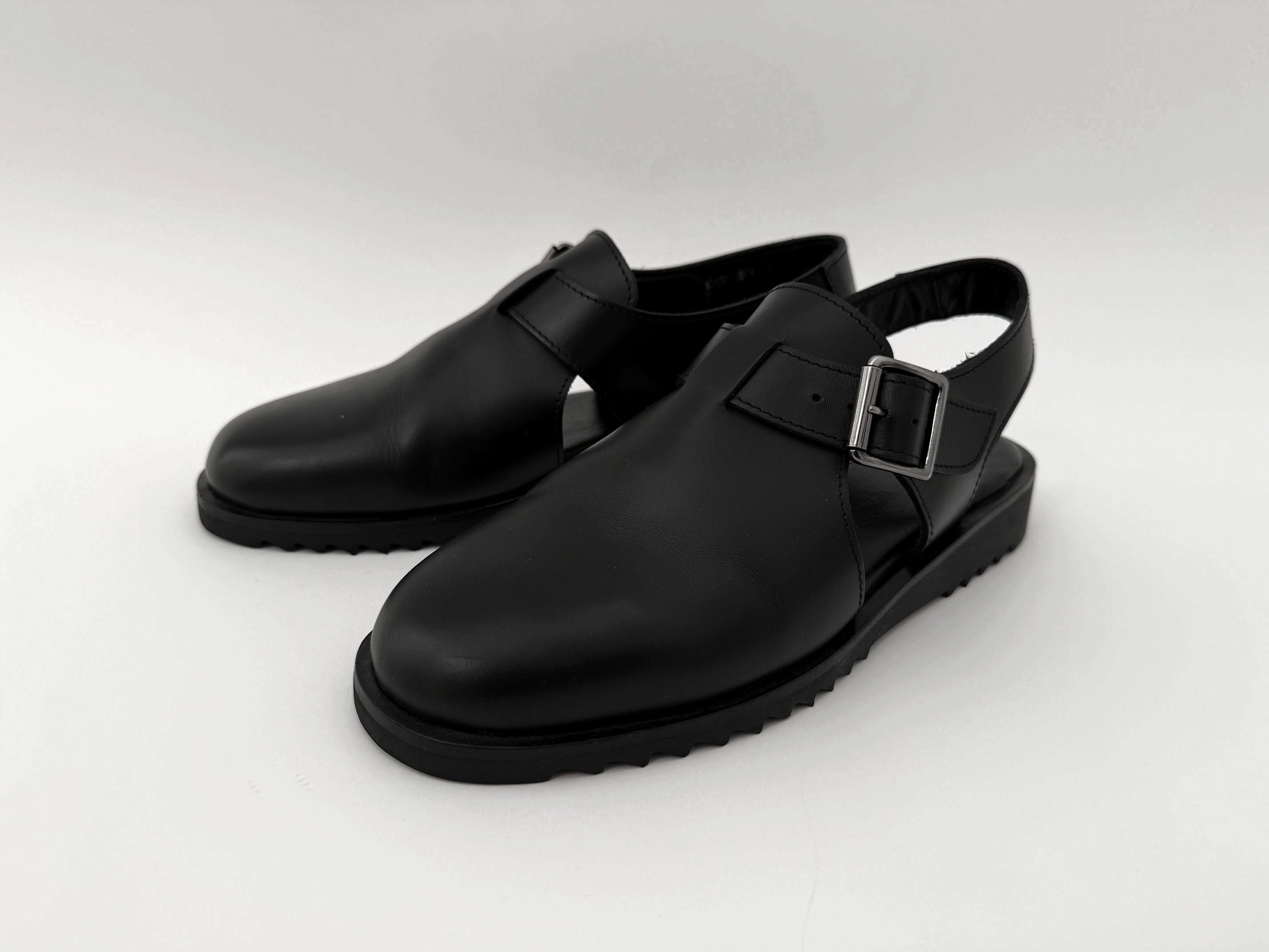 Paraboot Paraboot Leather Ankle Strap Sandals : France Size US 7 / EU 40 - 1 Thumbnail