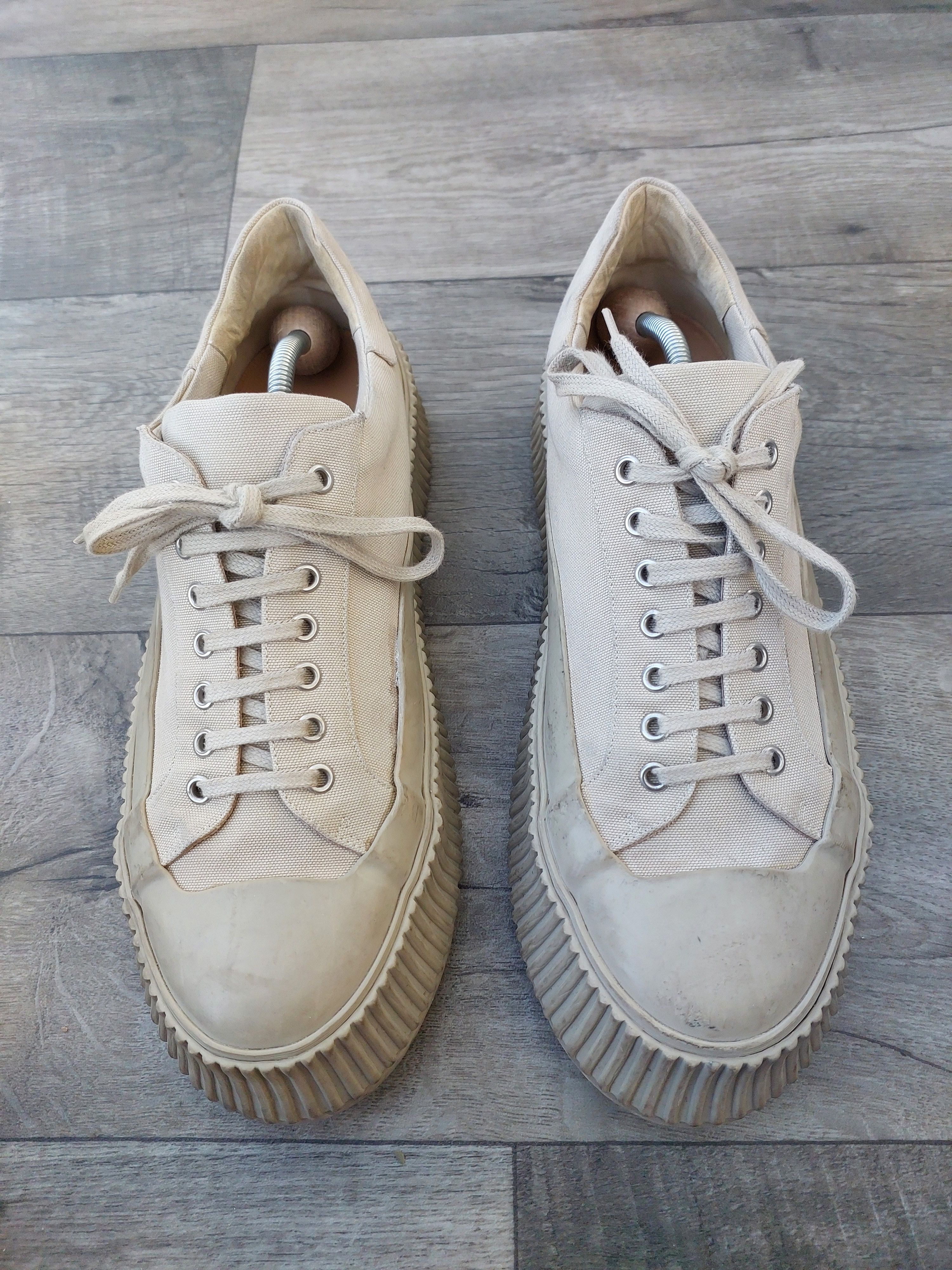 Jil Sander Cloth trainers Size US 11 / EU 44 - 1 Thumbnail