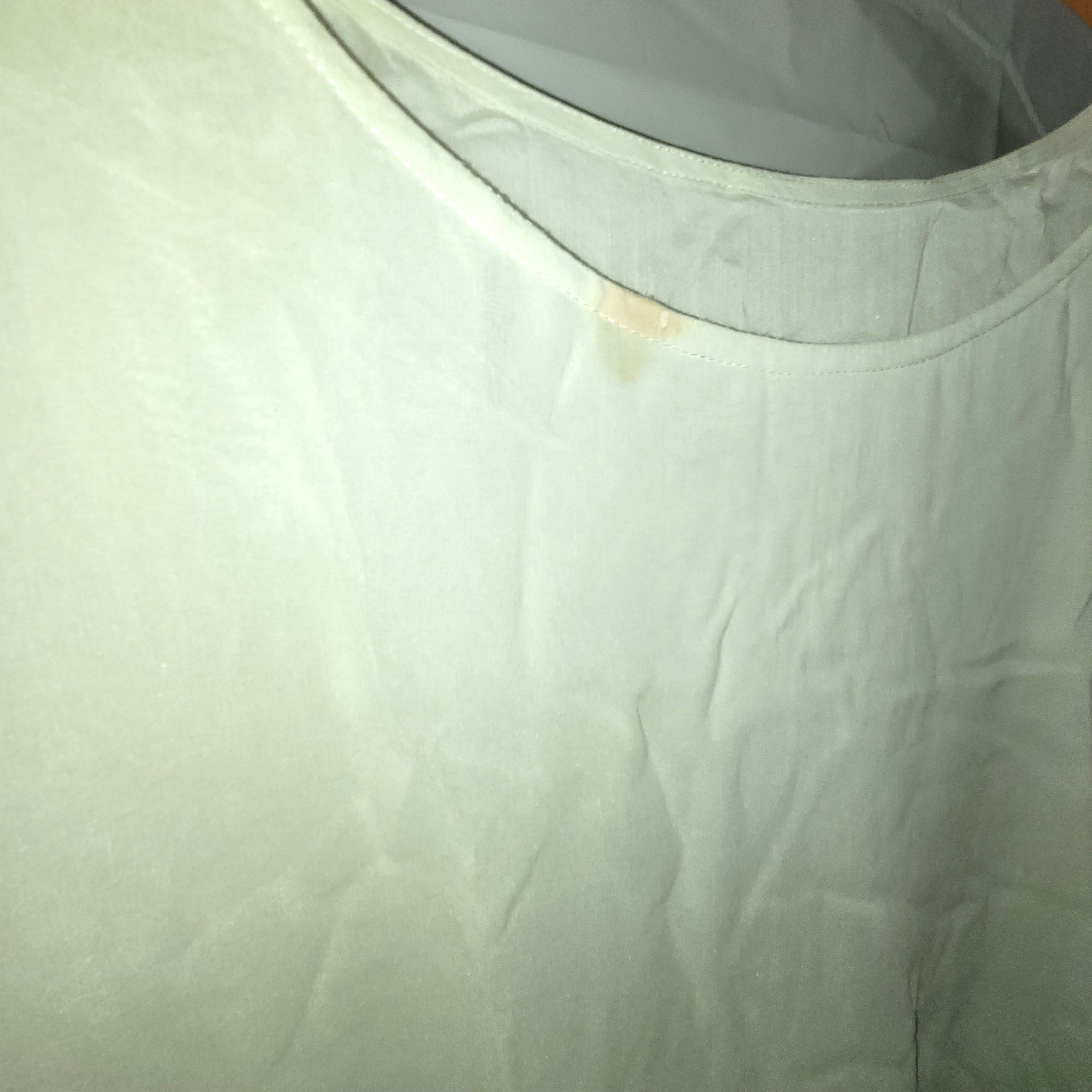 Other Women's 100% Silk Size M Short Sleeve Dress Flaw SEJ801 Size M / US 6-8 / IT 42-44 - 2 Thumbnail