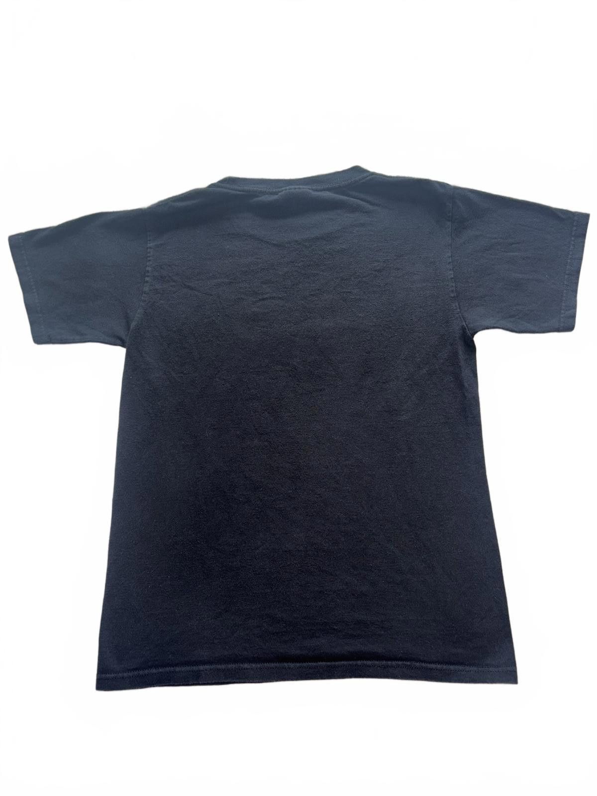 Designer Retro Darth Vader Small Graphic - Karani-Art Black T-Shirt Size US S / EU 44-46 / 1 - 3 Thumbnail