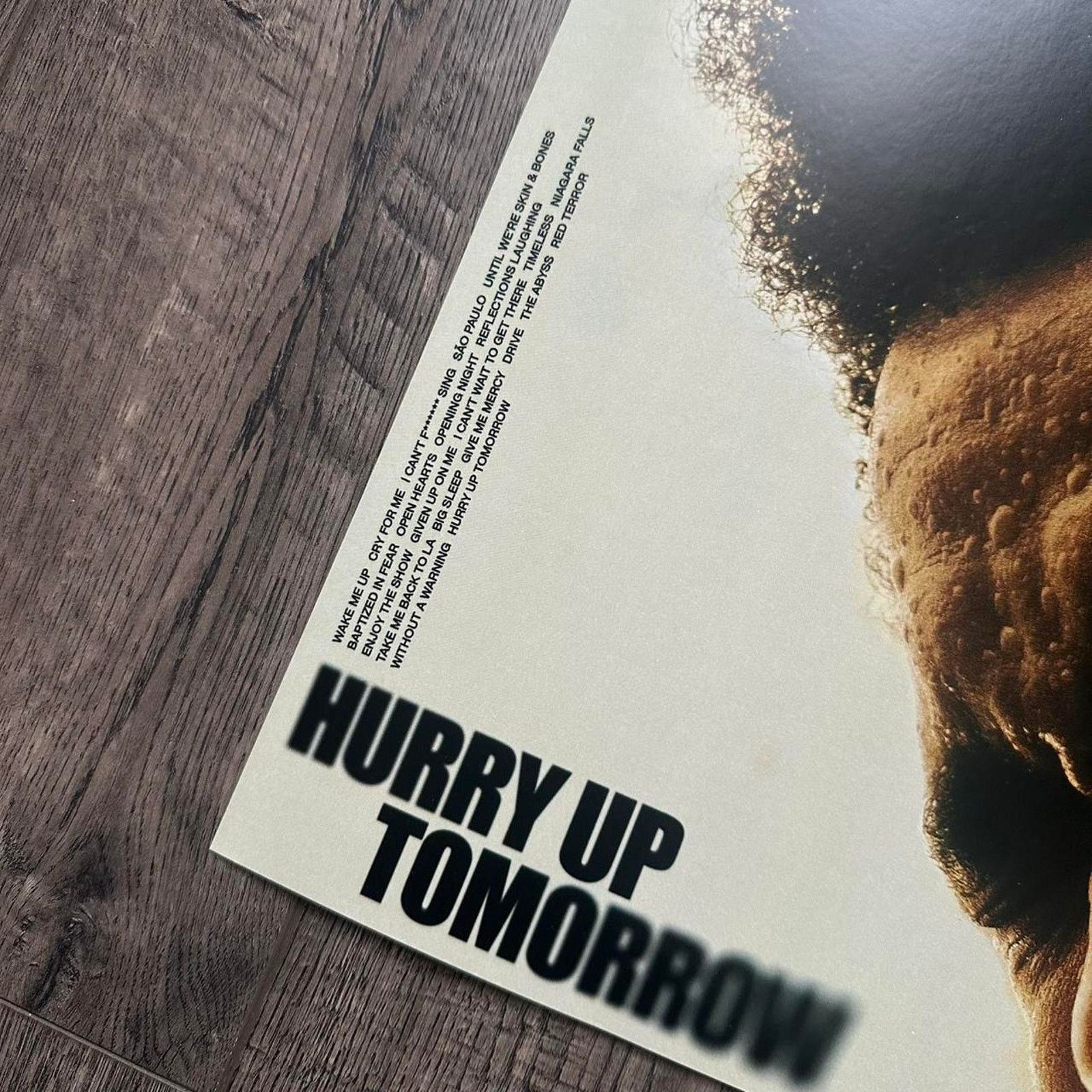 Other The Weeknd Hurry Up Tomorrow Album Music Promo Poster Print Size ONE SIZE - 3 Thumbnail