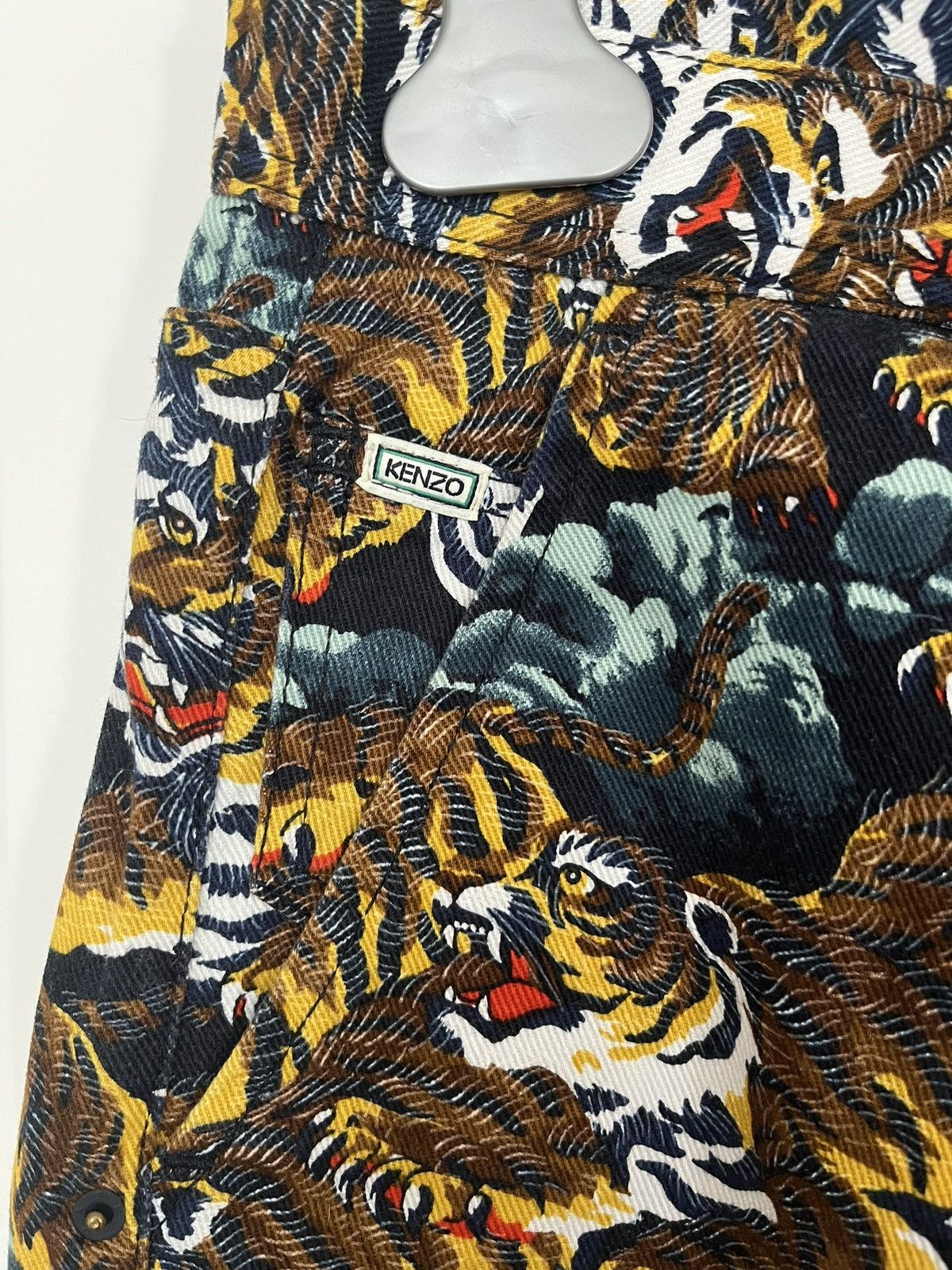 Kenzo Kenzo Flying Tiger Denim Jeans Size US 28 / EU 44 - 5 Thumbnail