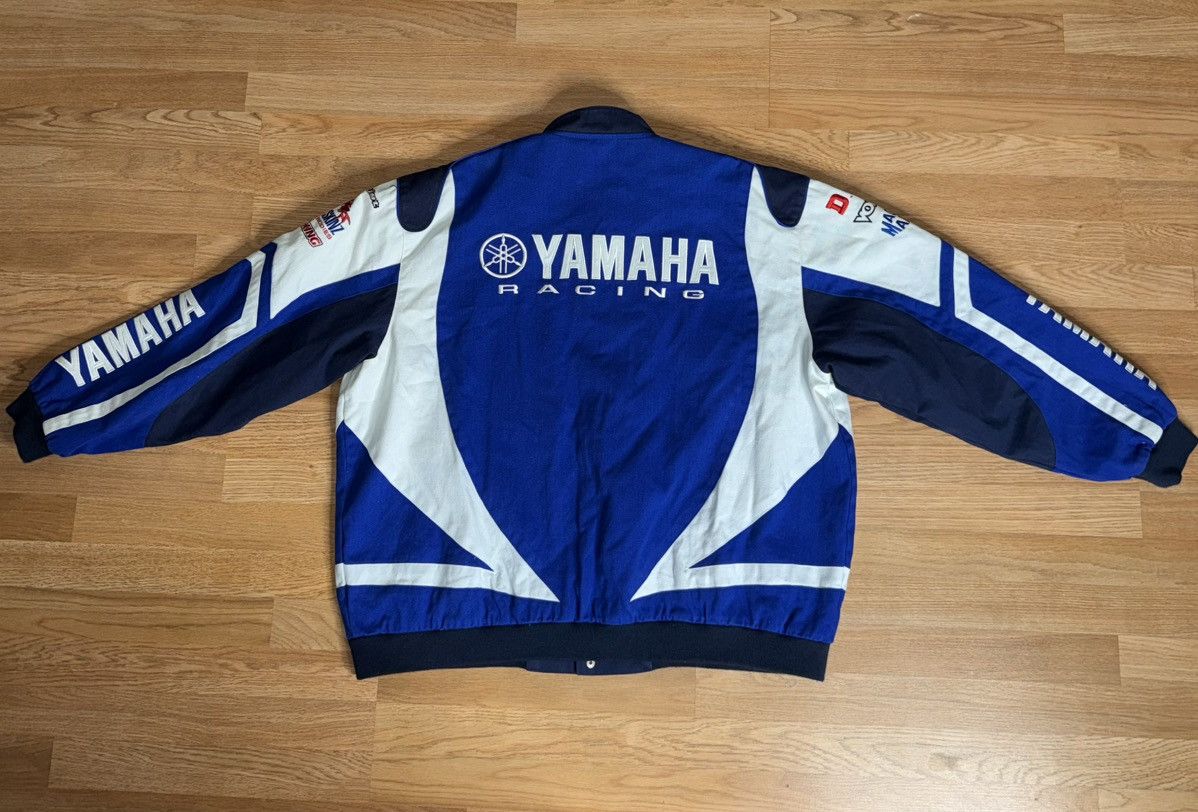 JH Design VINTAGE JH DESIGN YAMAHA RACING BOMBER JACKET SIZE XXXL Size US XXL / EU 58 / 5 - 2 Thumbnail