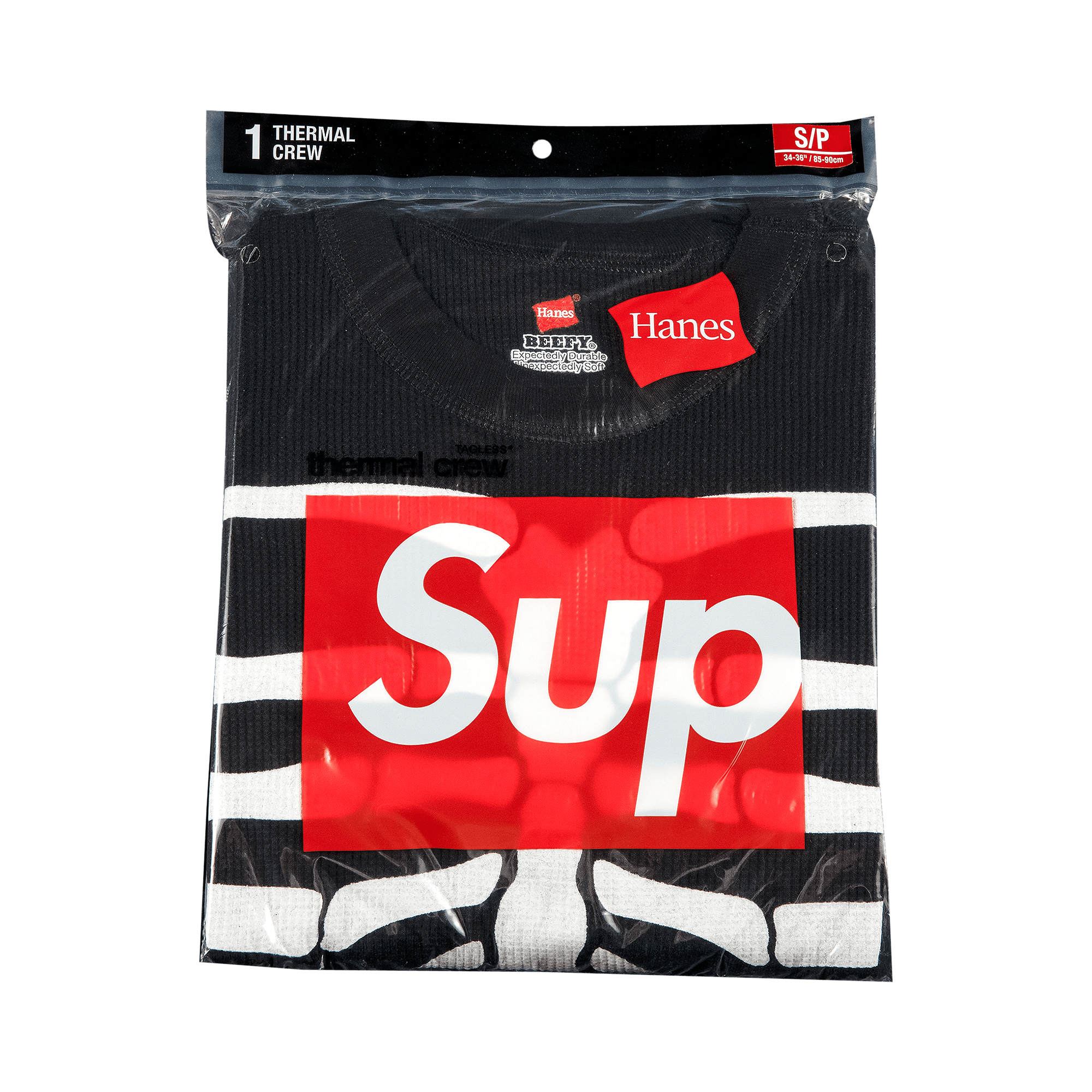 Hanes Supreme Thermal Crew | Grailed