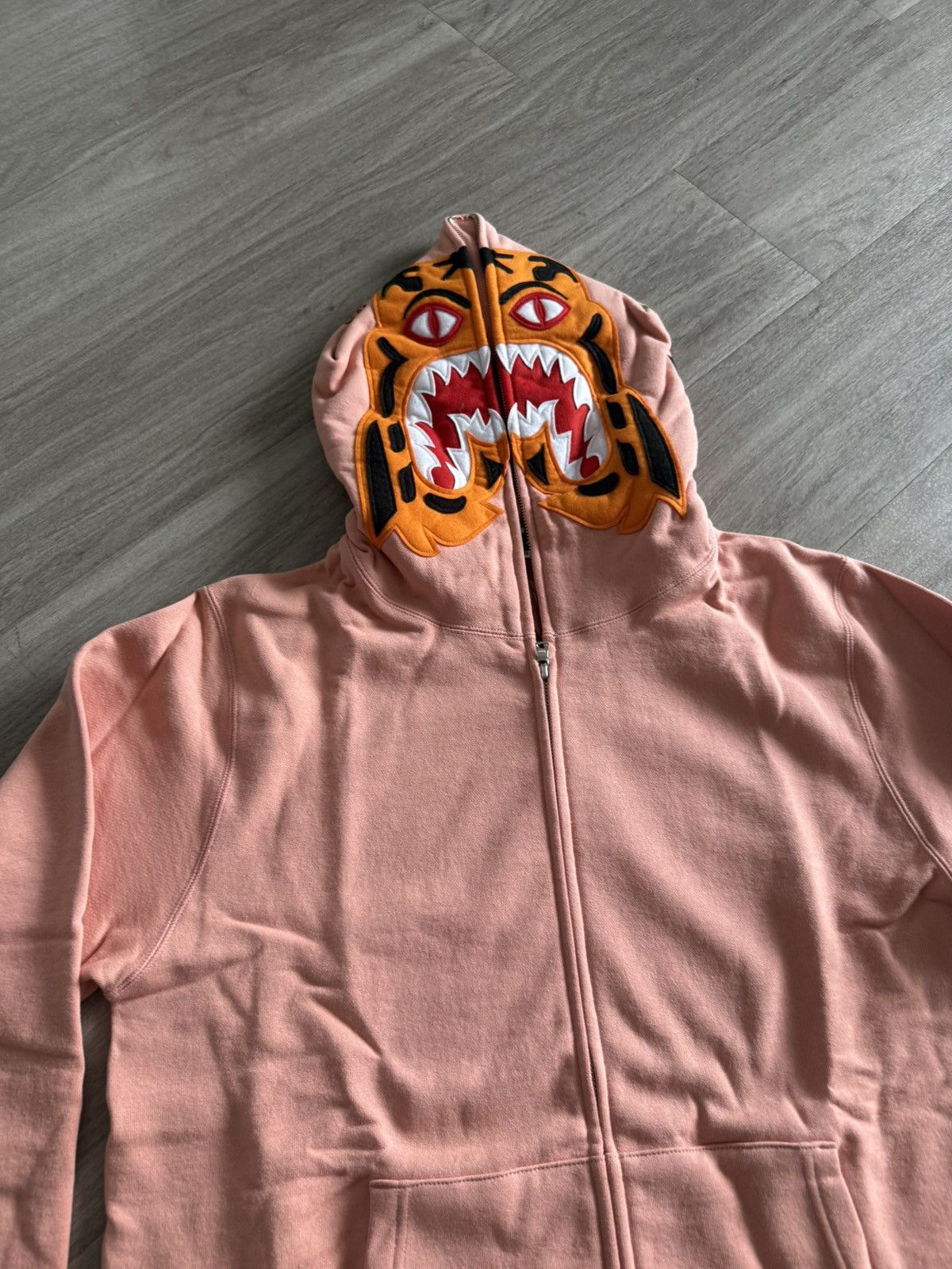 Bape Bape Tiger Full Zip Size US XL / EU 56 / 4 - 4 Thumbnail