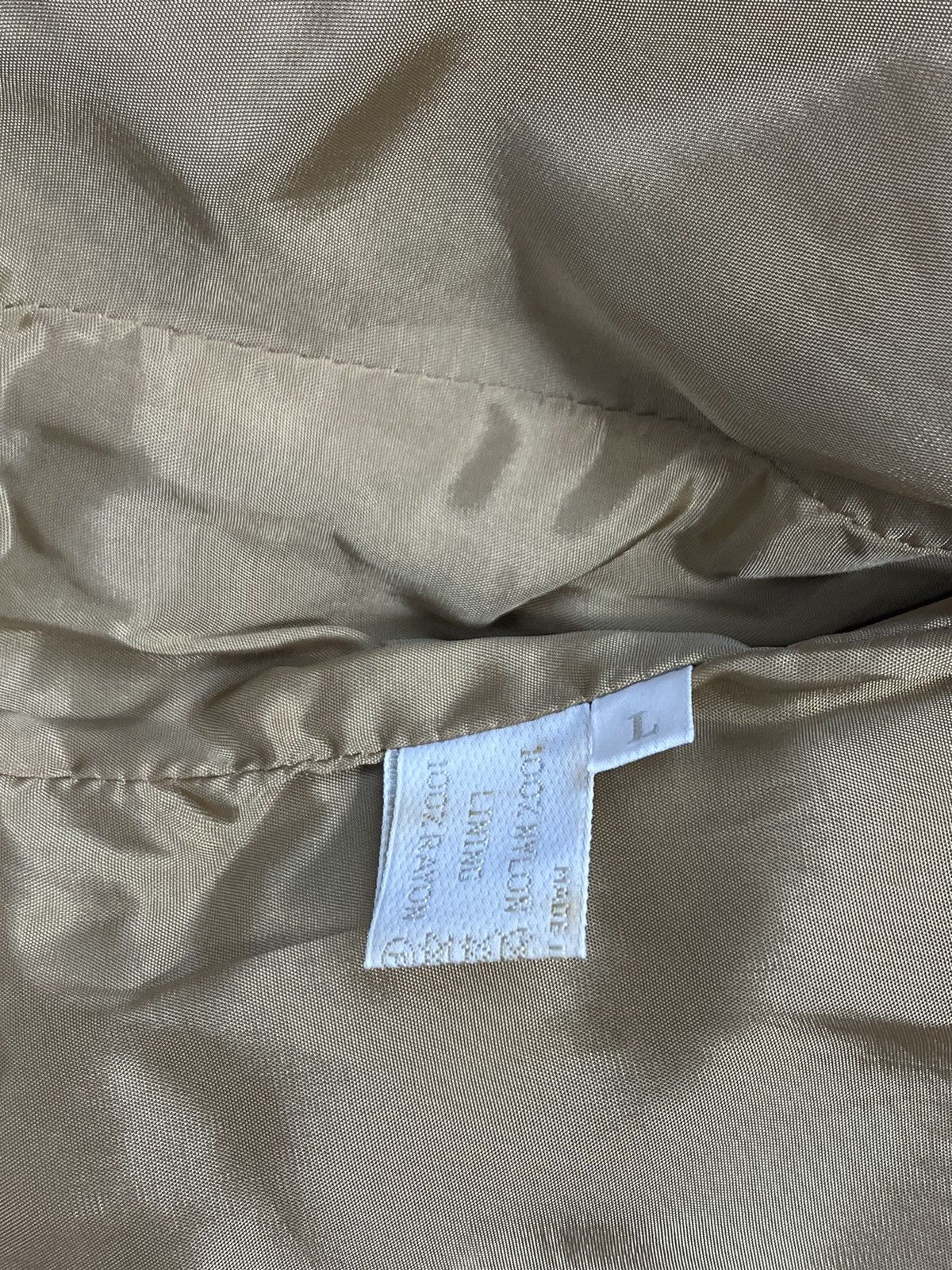 Prada Prada - Cropped Beige Jacket Size L / US 10 / IT 46 - 7 Thumbnail