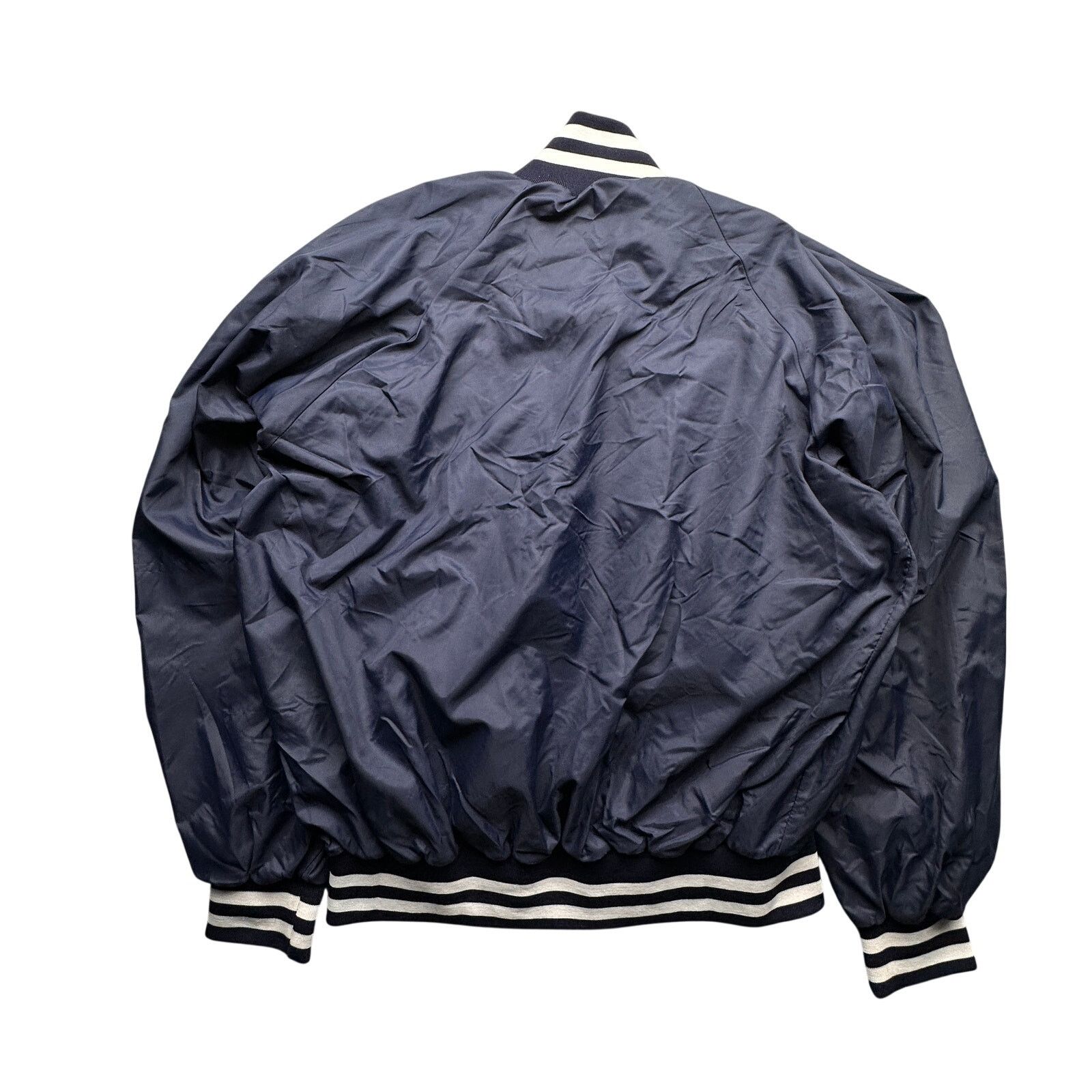 Vintage Vintage 70s Win Wear Varsity Button Lined Jacket Men Large Size US L / EU 52-54 / 3 - 2 Thumbnail