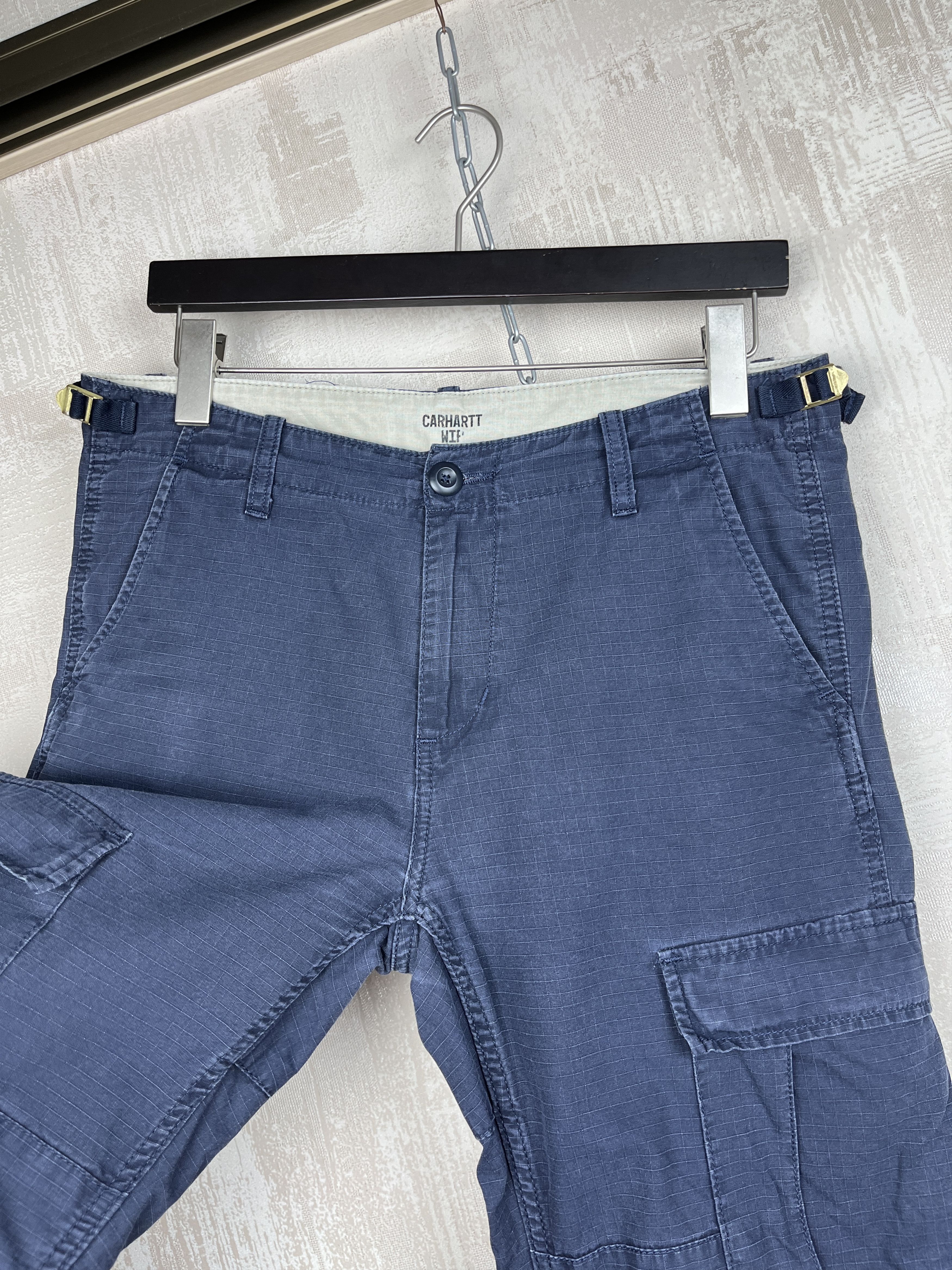 Carhartt Vintage Carhartt Aviator Cargo Pants Ripstop Size 30 x 32 Size US 30 / EU 46 - 14 Thumbnail