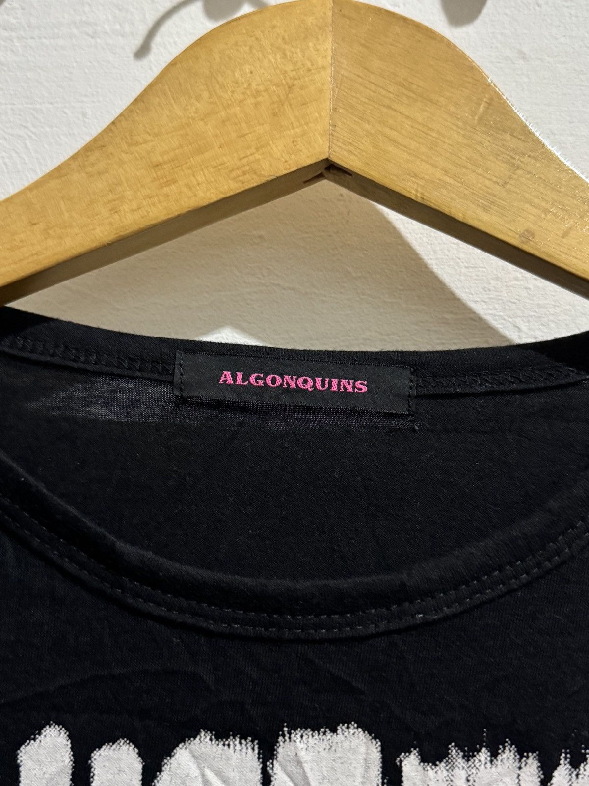 Hysteric Glamour Y2k Algonquins poem ifsixwasnine longsleeve Size S / US 4 / IT 40 - 4 Thumbnail