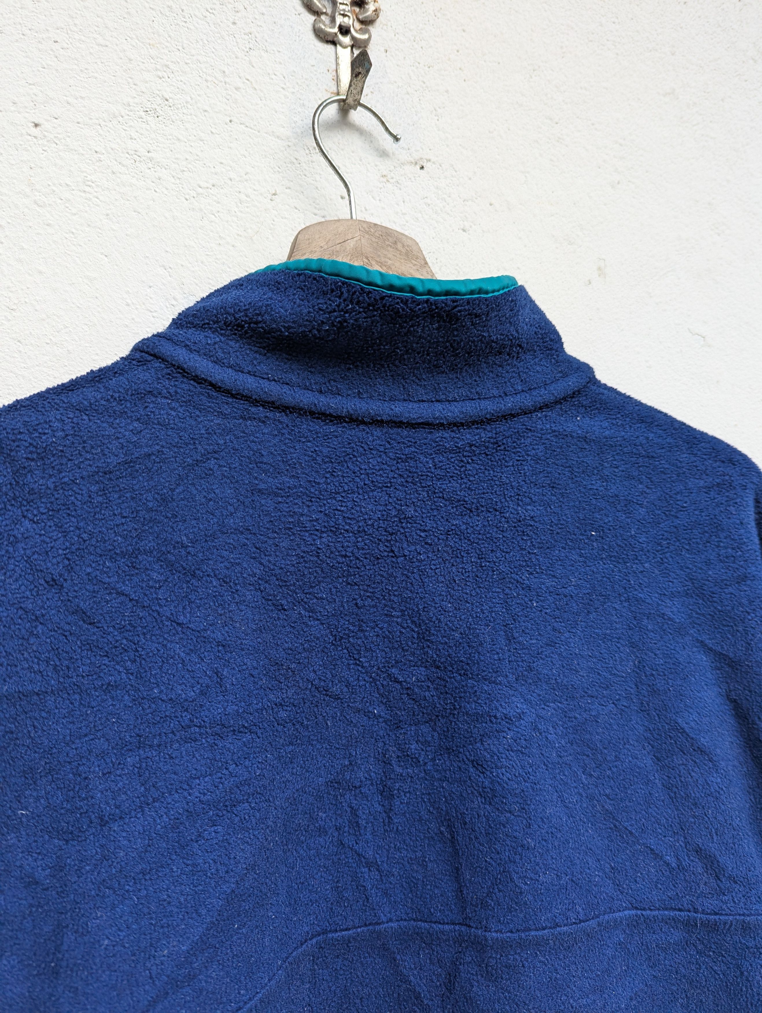 L.L. Bean L.L BEAN FLEECE HALF SNAP BUTTON Size US M / EU 48-50 / 2 - 6 Thumbnail