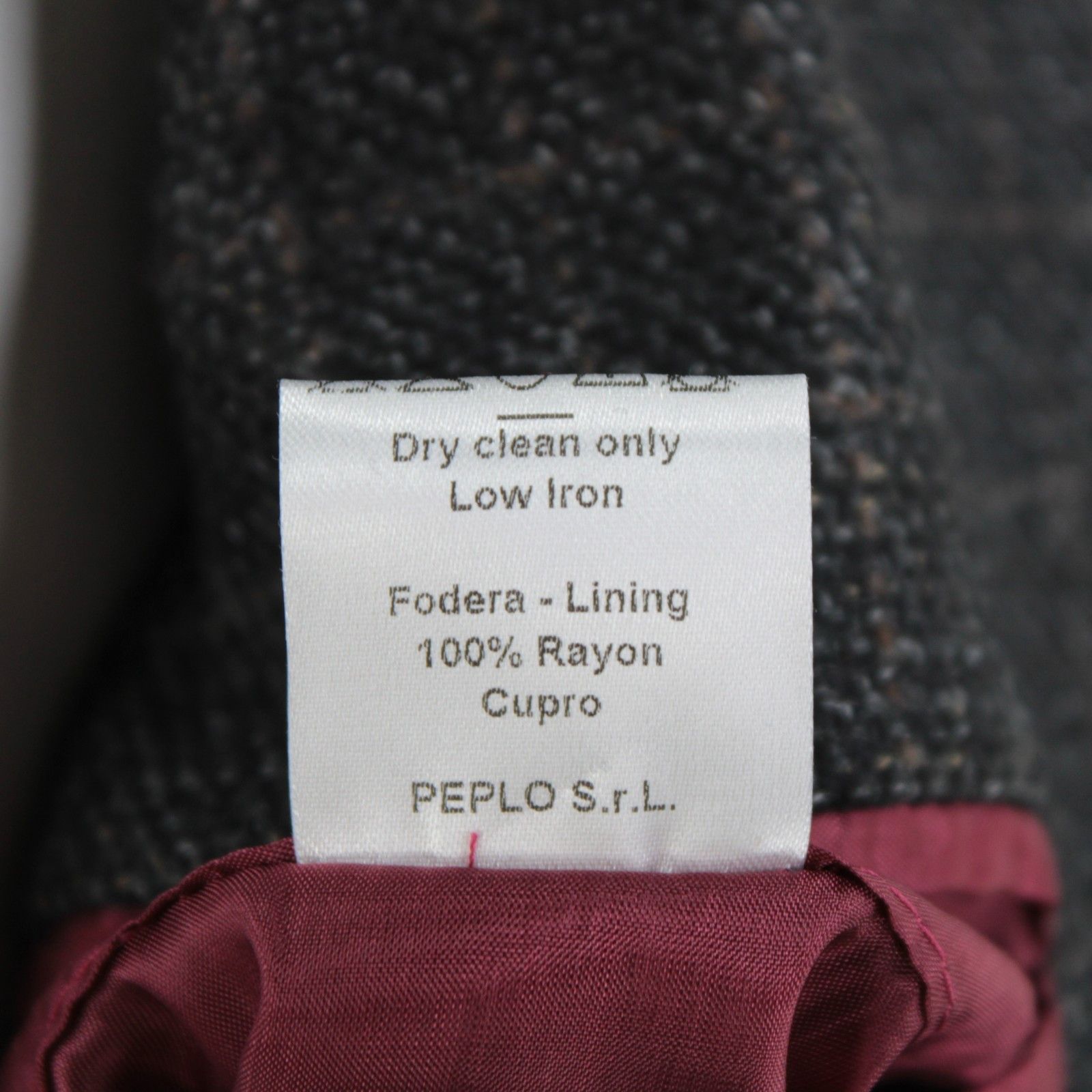 Luciano Barbera Luciano Barbera Sport Coat Size 44 US in Gray Size 44R - 9 Thumbnail