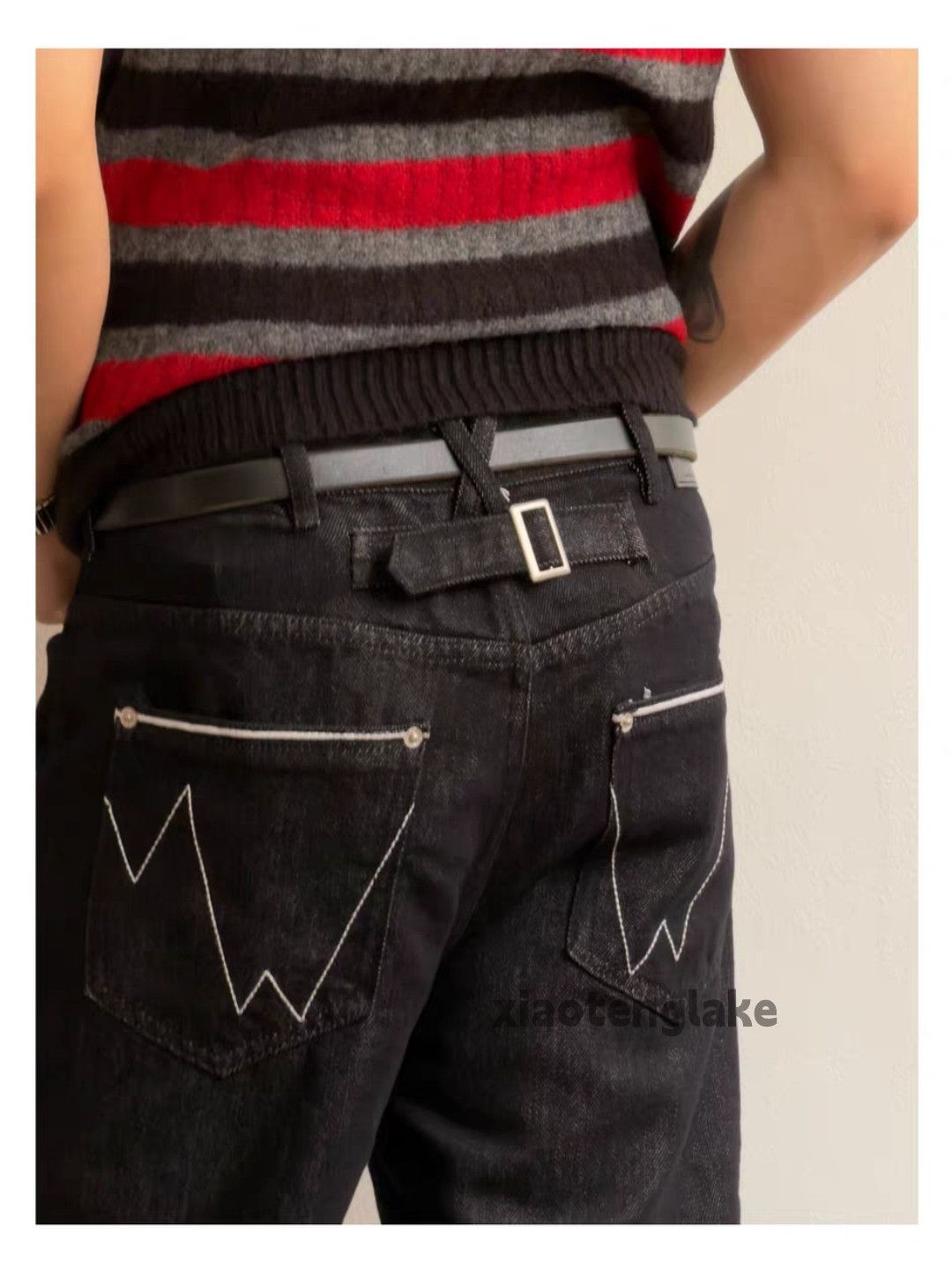 Jean xz Louisvuitton alyx style bootcut flared grunge jeans Size US 28 / EU 44 - 2 Thumbnail