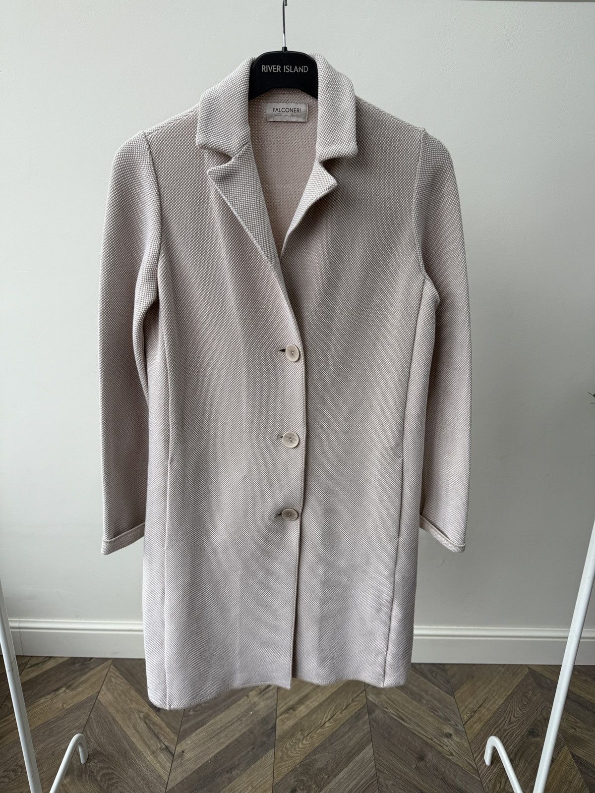 Other Vintage Falconeri Knit Coat / Cardigan Made in Italy Size S / US 4 / IT 40 - 5 Thumbnail