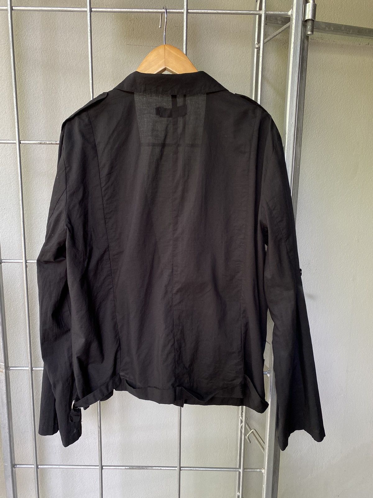 Designer × Japanese Brand And A. black jacket Size ONE SIZE - 14 Thumbnail