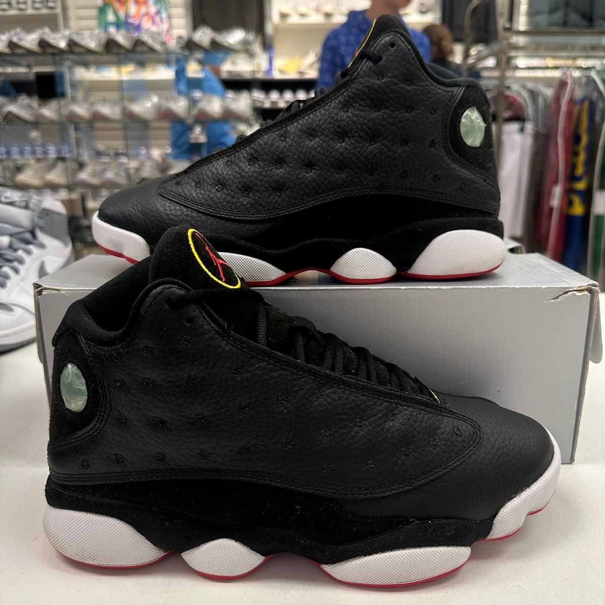 Jordan Brand × Nike Size 8 - Air Jordan 13 Retro "PLAYOFF" 2023 - 414571 062 Size US 8 / EU 41 - 1 Thumbnail