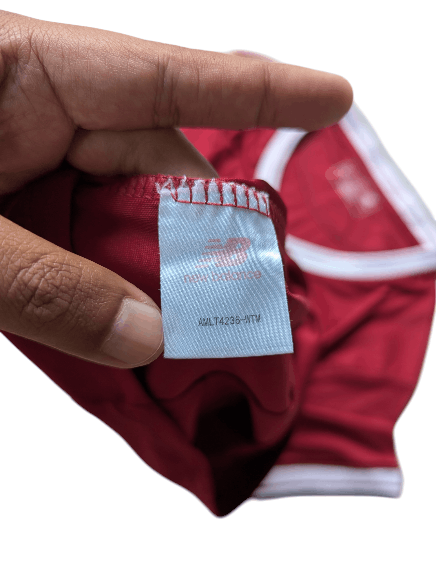 Other New Balance Liverpool 2017/18 Home Football Shirt Jersey Size US S / EU 44-46 / 1 - 6 Thumbnail