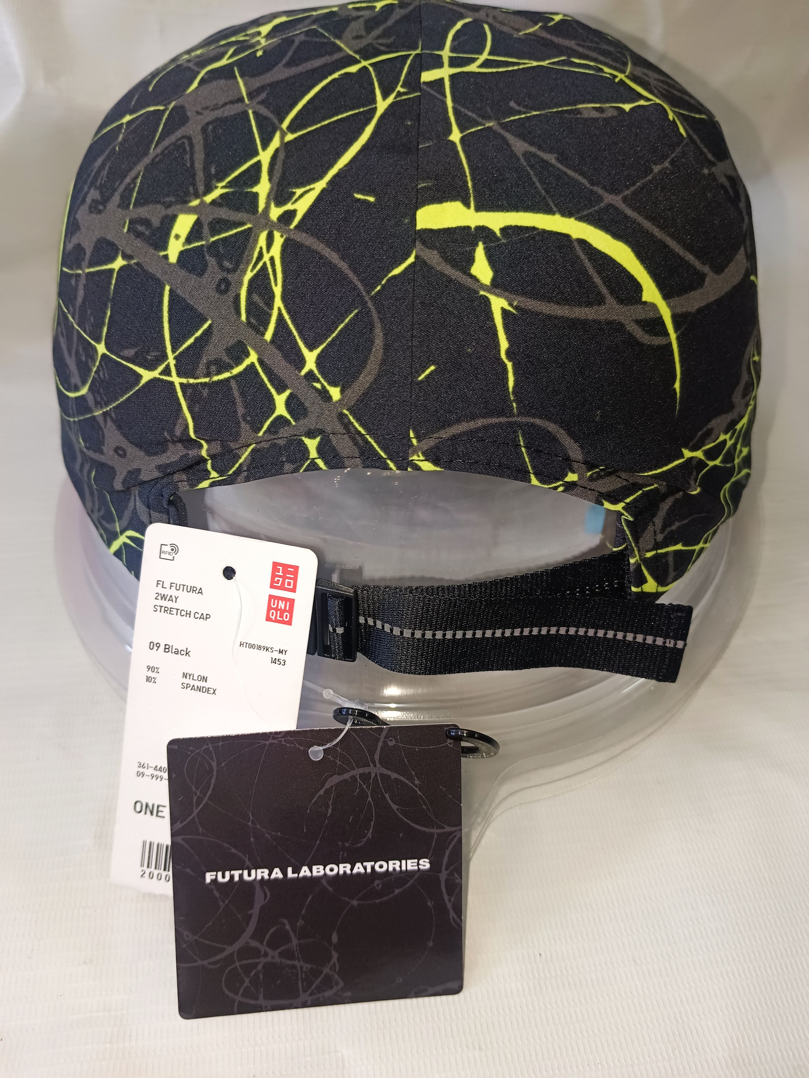 Futura FUTURA LABORATORIES X Uniqlo Cap Size ONE SIZE - 3 Thumbnail