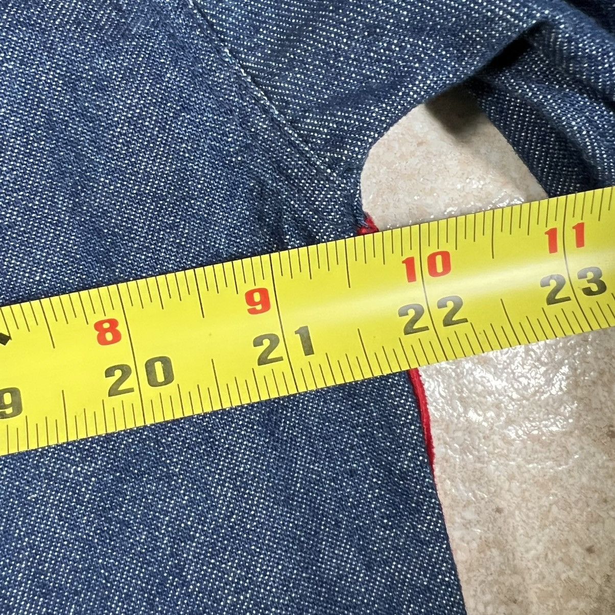 St. Johns Bay Vintage St. John's Bay Denim Jean Corduroy Button Down Shirt Size US M / EU 48-50 / 2 - 6 Thumbnail