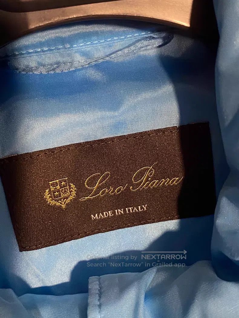 Loro Piana Loro Piana Traveller series coat, fabric has certain water Size XS / US 0-2 / IT 36-38 - 3 Thumbnail