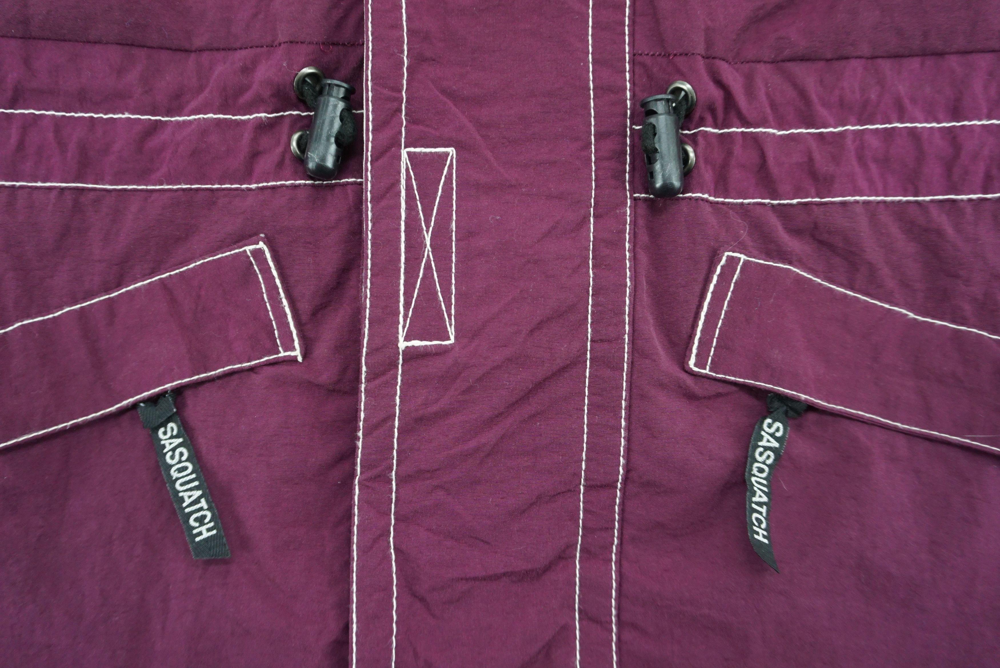 Sasquatchfabrix Sasquatch Ski Jacket Hooded Windbreaker Jacket Size US XL / EU 56 / 4 - 6 Thumbnail