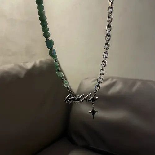 Designer × Vintage Retro punk necklace Size ONE SIZE - 3 Thumbnail
