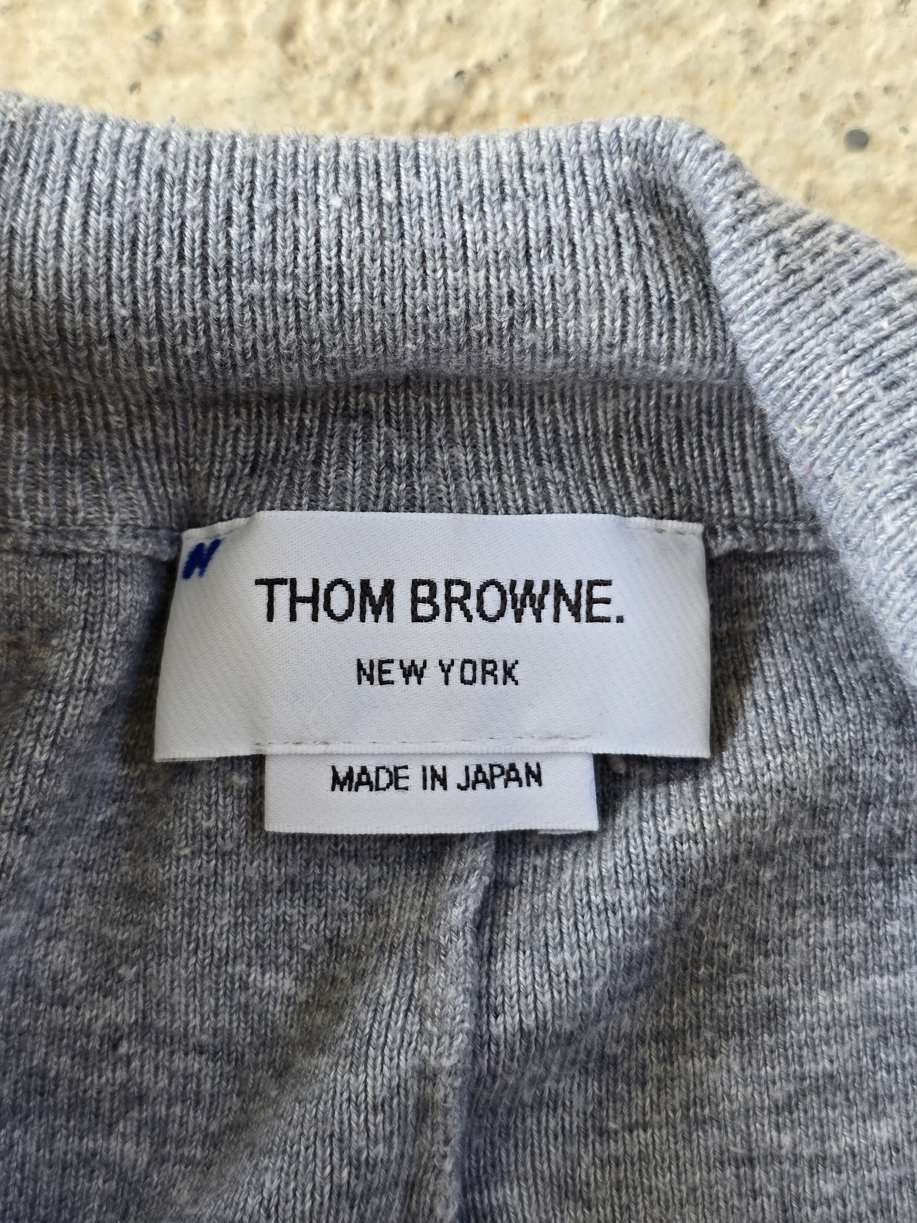 Thom Browne 4 Bar Sweatpants Size 26" / US 2 / IT 38 - 2 Thumbnail