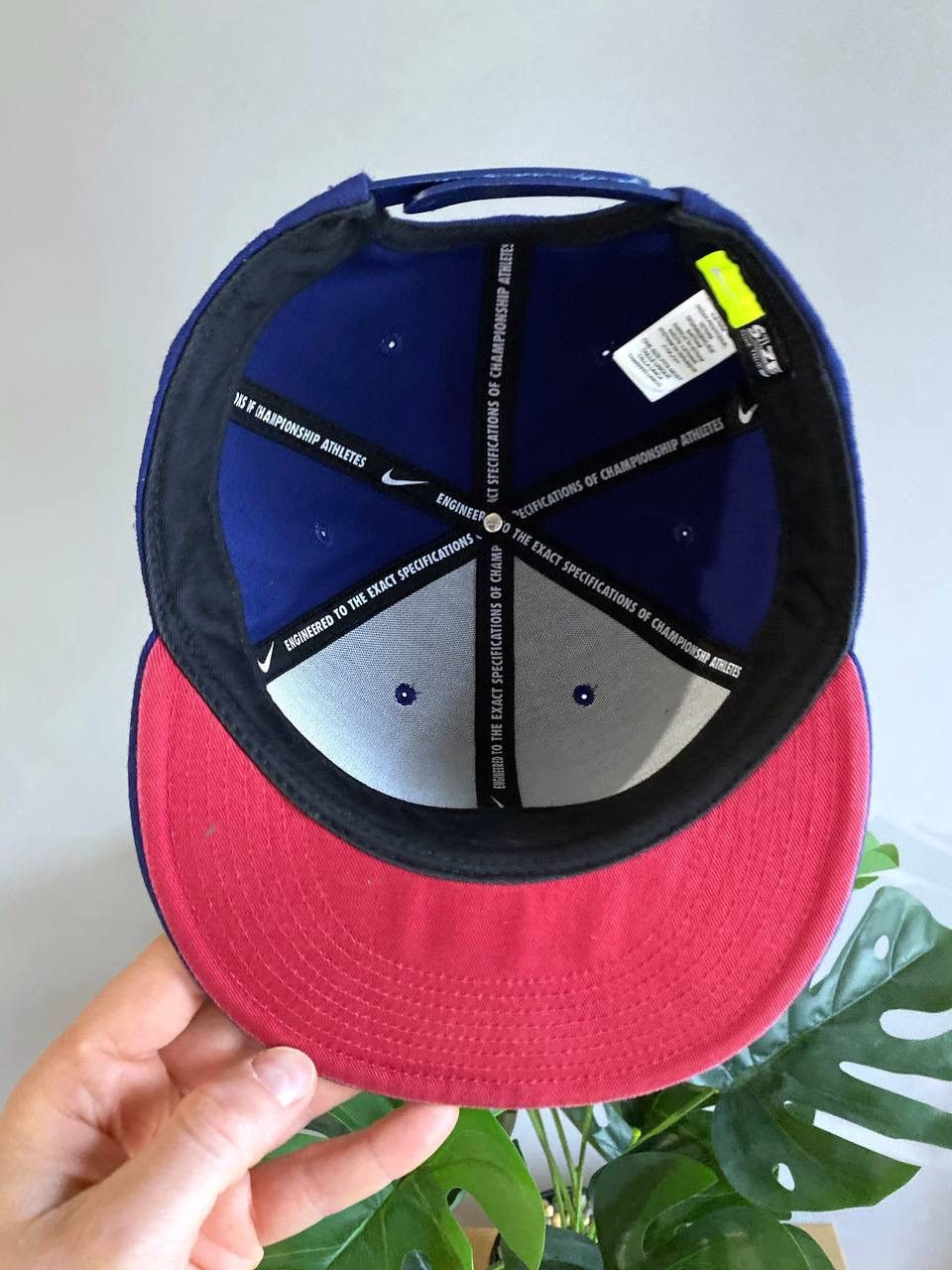 Nike Nike FC Barcelona Blue Football Snapback Cap, One Size Size ONE SIZE - 9 Thumbnail