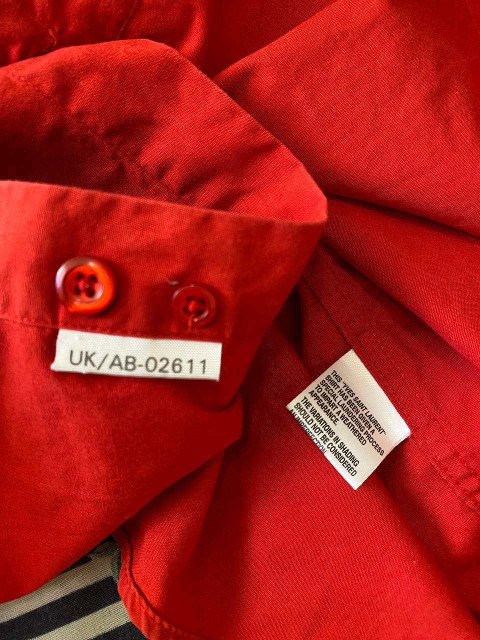 Yves Saint Laurent Yves Saint Laurent Shirt Size US L / EU 52-54 / 3 - 12 Thumbnail