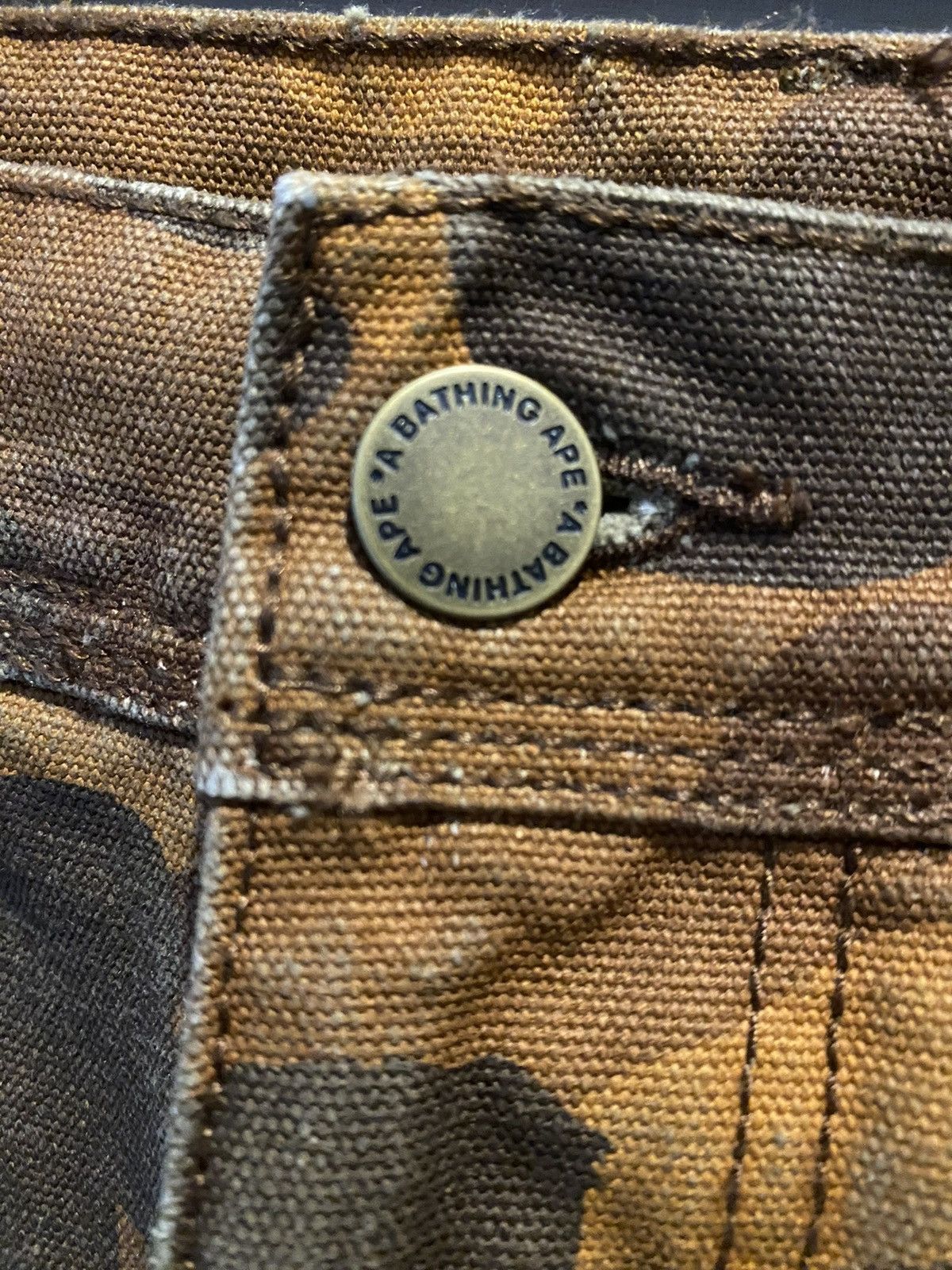 Bape BAPE 26SS JEAN Size US 36 / EU 52 - 2 Thumbnail