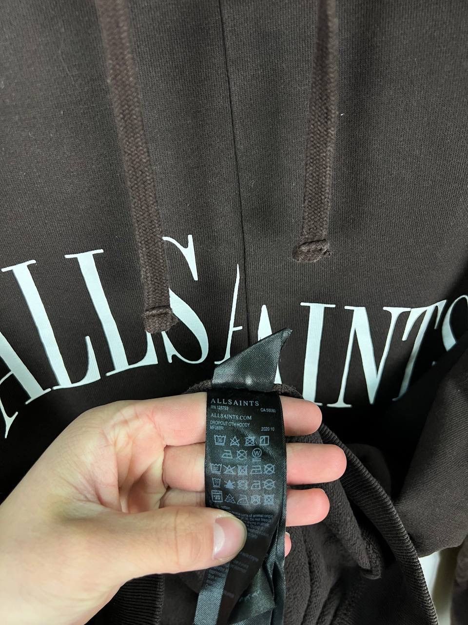 Allsaints Allsaints luxury hoodie size L Size US L / EU 52-54 / 3 - 5 Thumbnail