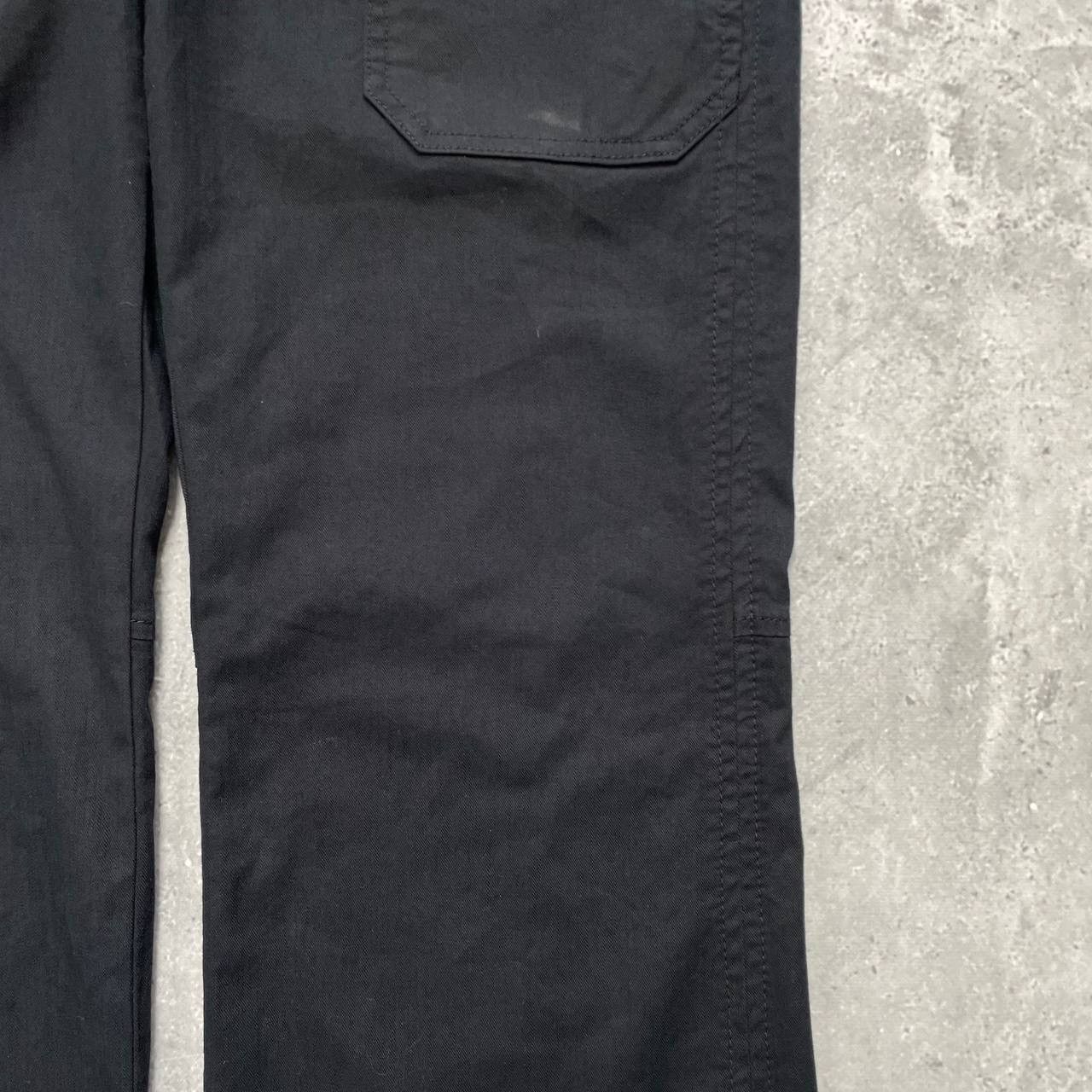 Armani Armani Jeans Flared Bootcut Pants Women’s Black Size 28 Size 28" / US 6 / IT 42 - 10 Thumbnail