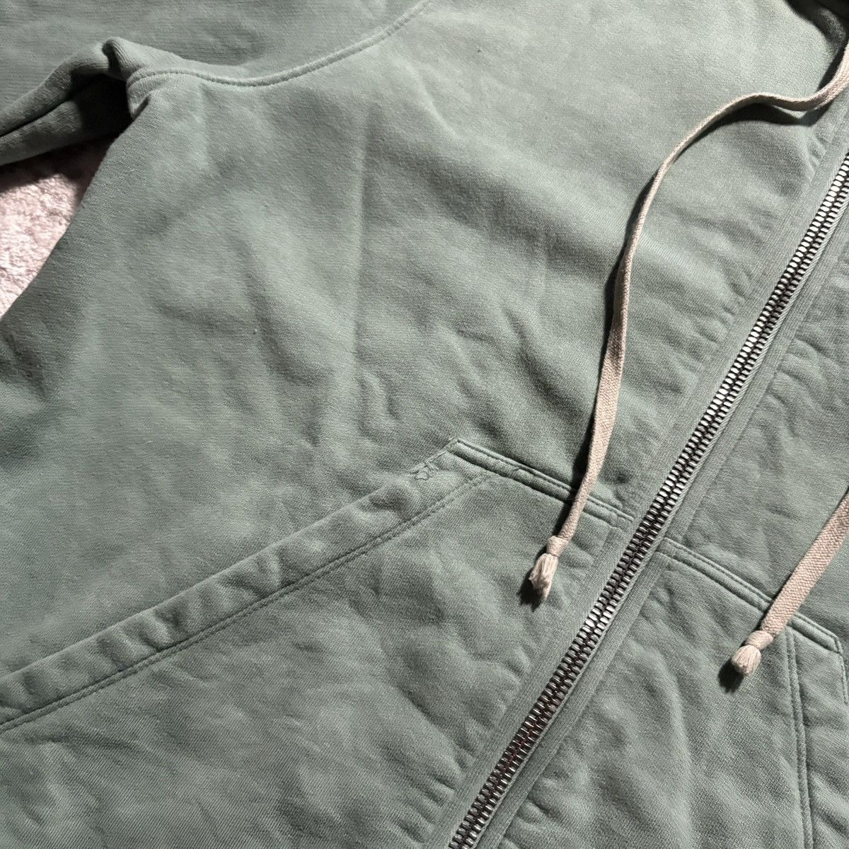 Rick Owens Drkshdw Rick Owens DRKSHDW Aqua Zip-Up Jason Hoodie | Size XL Size US XL / EU 56 / 4 - 5 Thumbnail