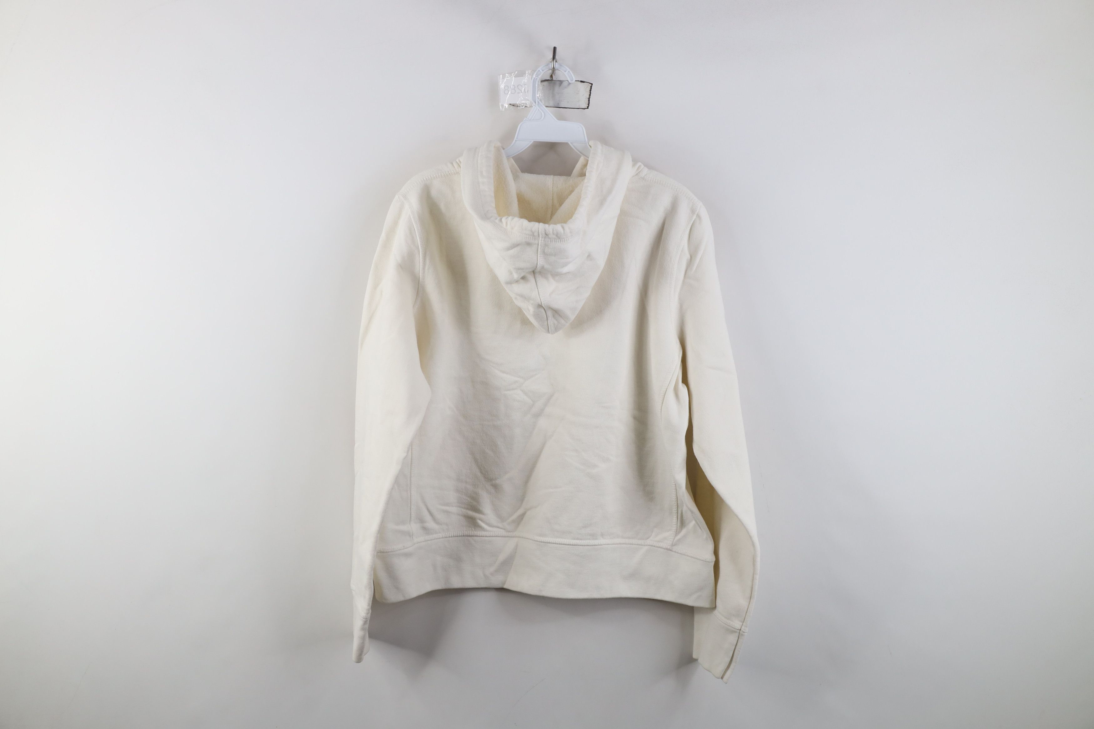 American Eagle Outfitters Vintage 90s Y2K American Eagle Chainstitch Hoodie White Size XL / US 12-14 / IT 48-50 - 11 Thumbnail