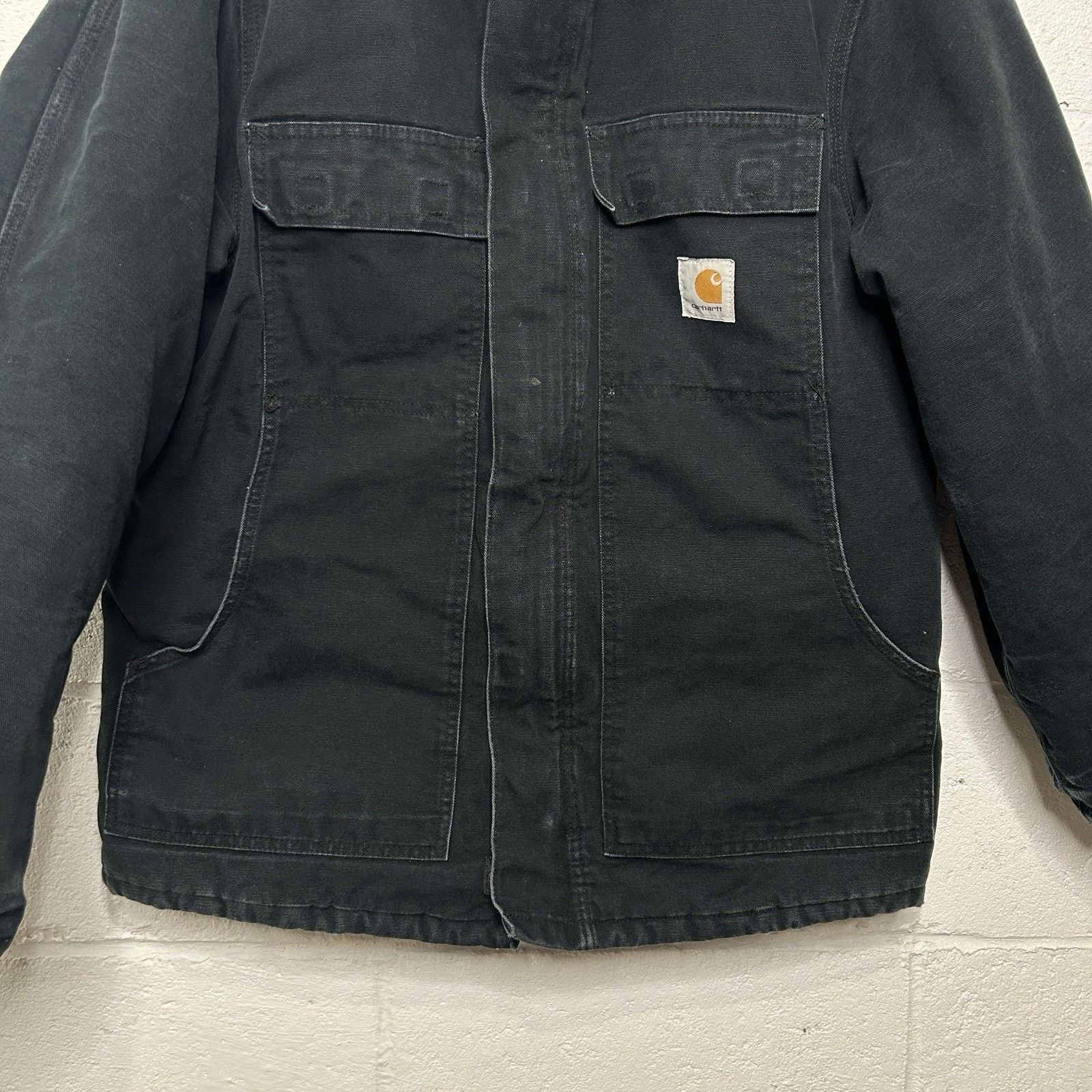 Carhartt Vintage Carhartt Quilted Artic Jacket “Black” C03 BLK Size US L / EU 52-54 / 3 - 3 Thumbnail