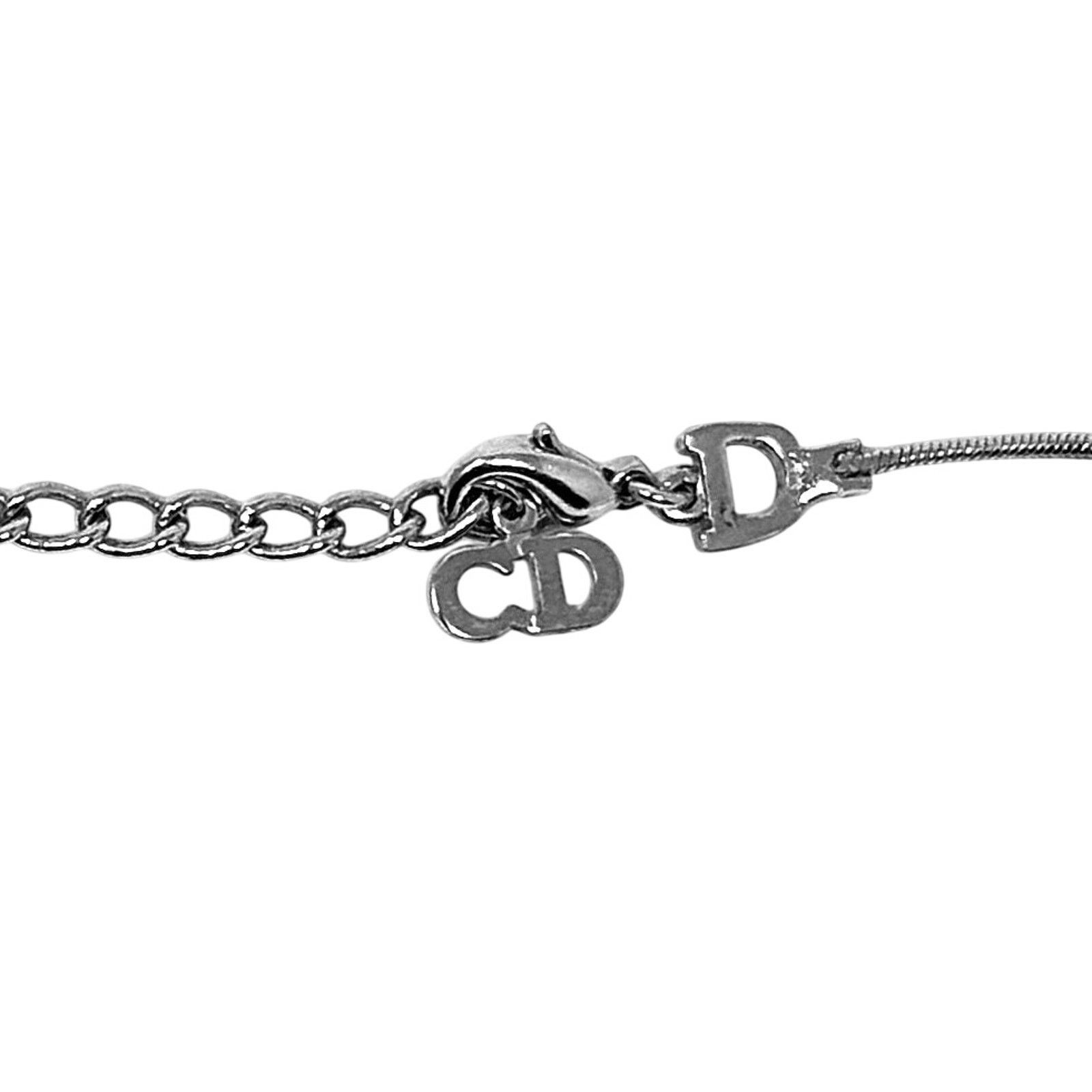 Dior Dior Heart Choker Necklace Size ONE SIZE - 4 Thumbnail