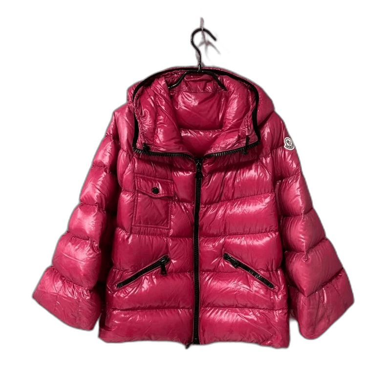Moncler Moncler Pink Puffer Jacket Size ONE SIZE - 1 Thumbnail