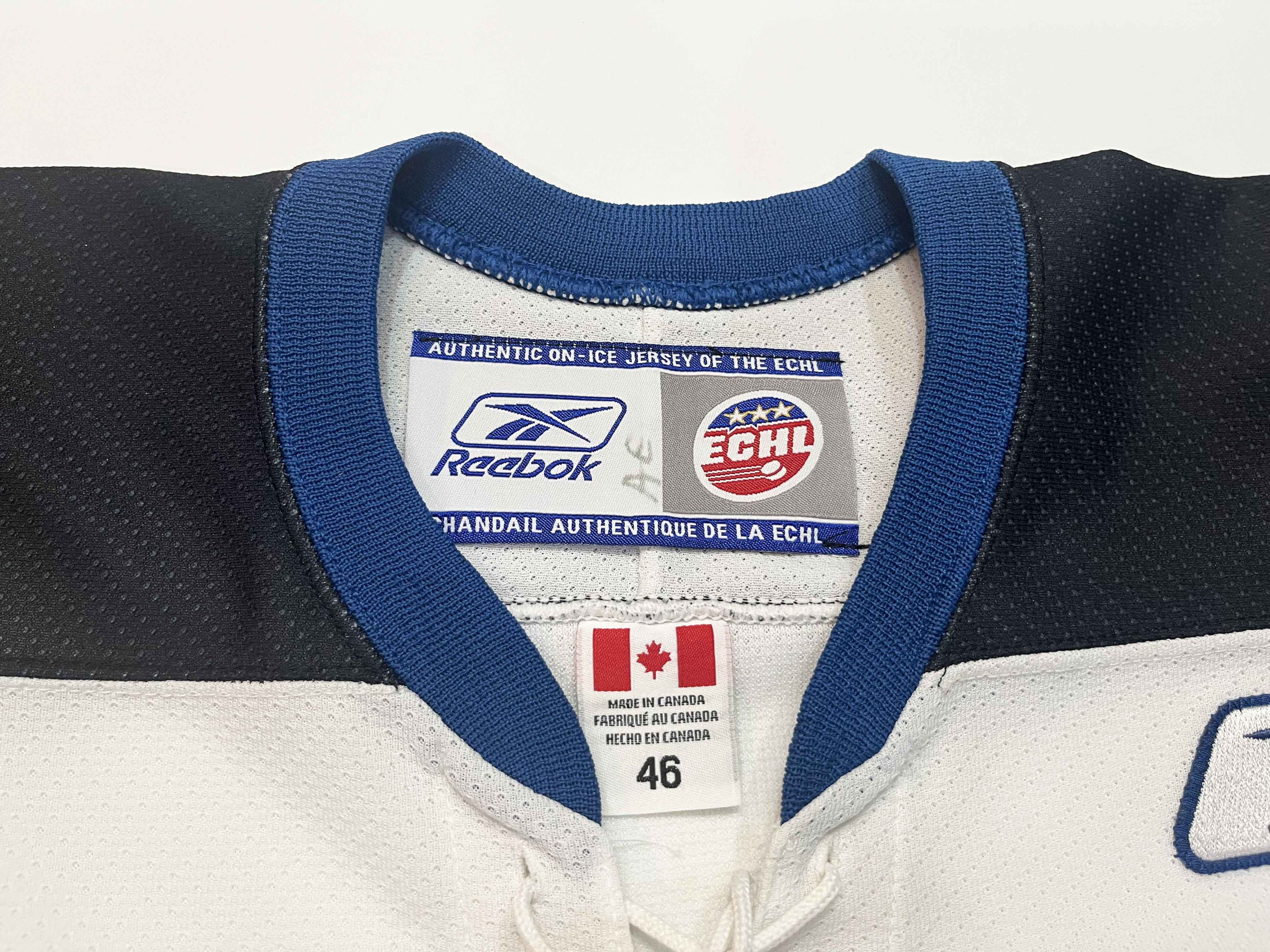 Reebok Reebok Authentic Idaho Steelheads ECHL Hockey Jersey Size US L / EU 52-54 / 3 - 3 Thumbnail