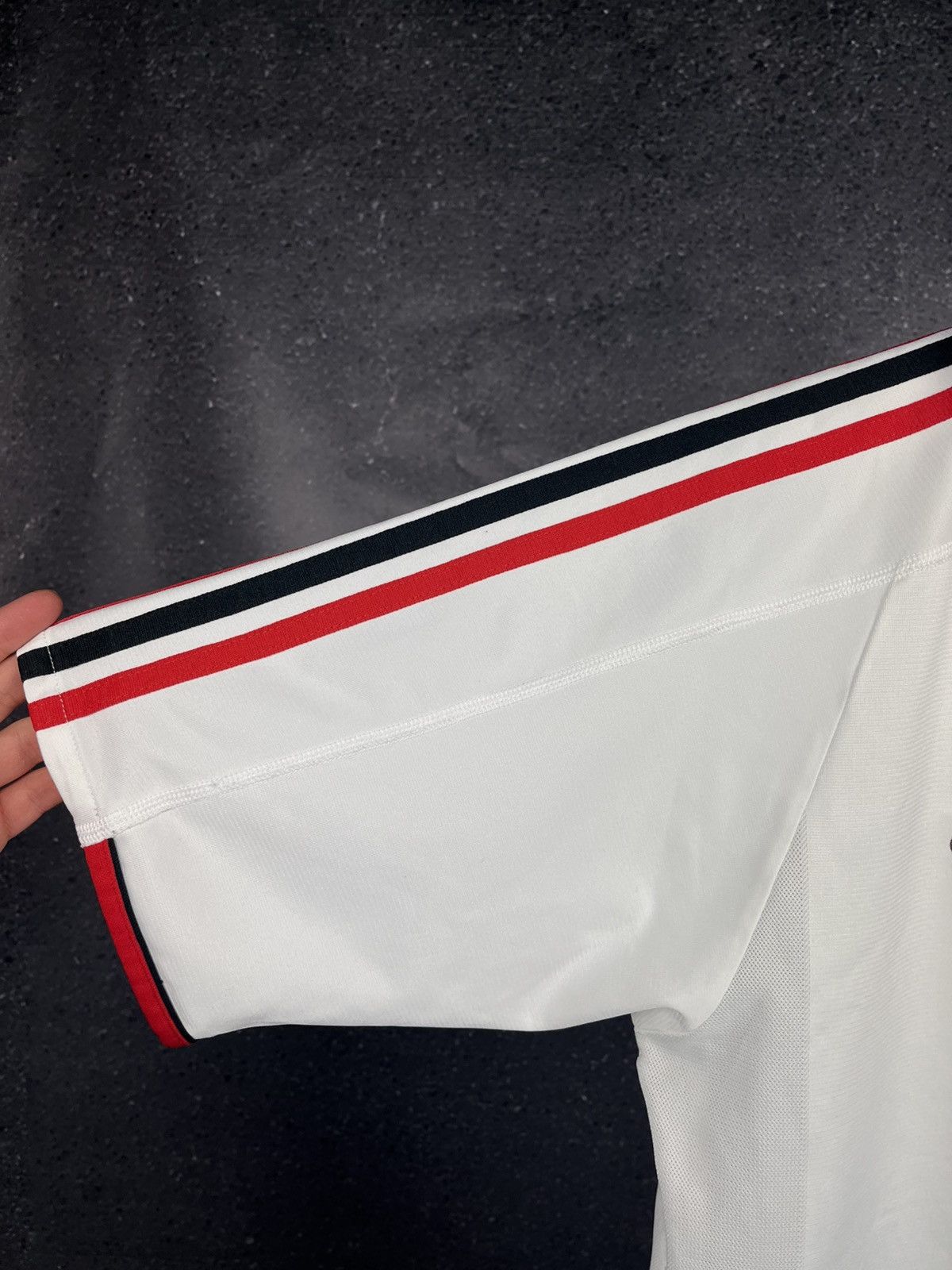 Vintage AC Milan 2003 2004 vintage away adidas soccer jersey Size US M / EU 48-50 / 2 - 4 Thumbnail