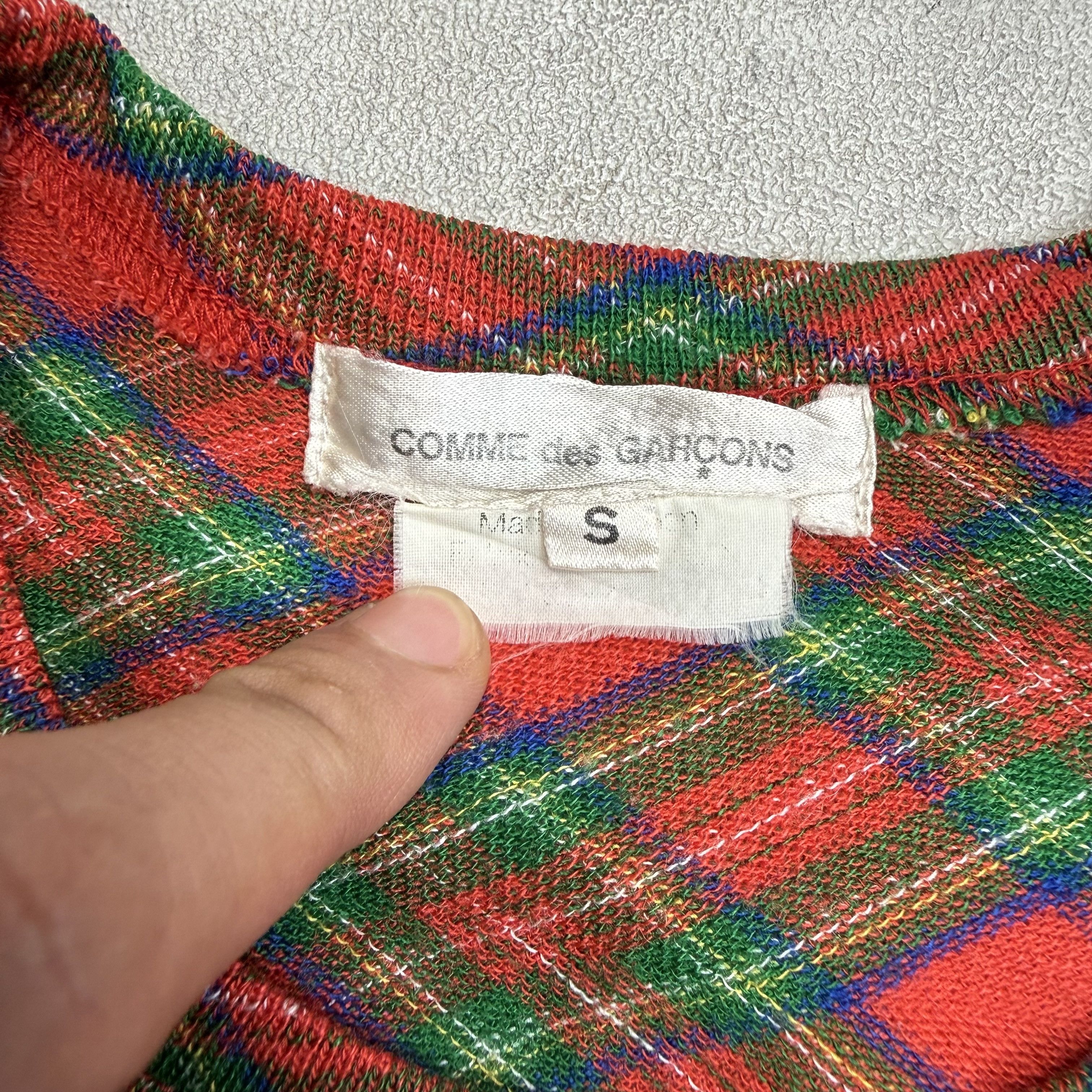 Comme des Garcons AD2005 Comme Des Garcons Top Longsleeve Size S / US 4 / IT 40 - 4 Thumbnail
