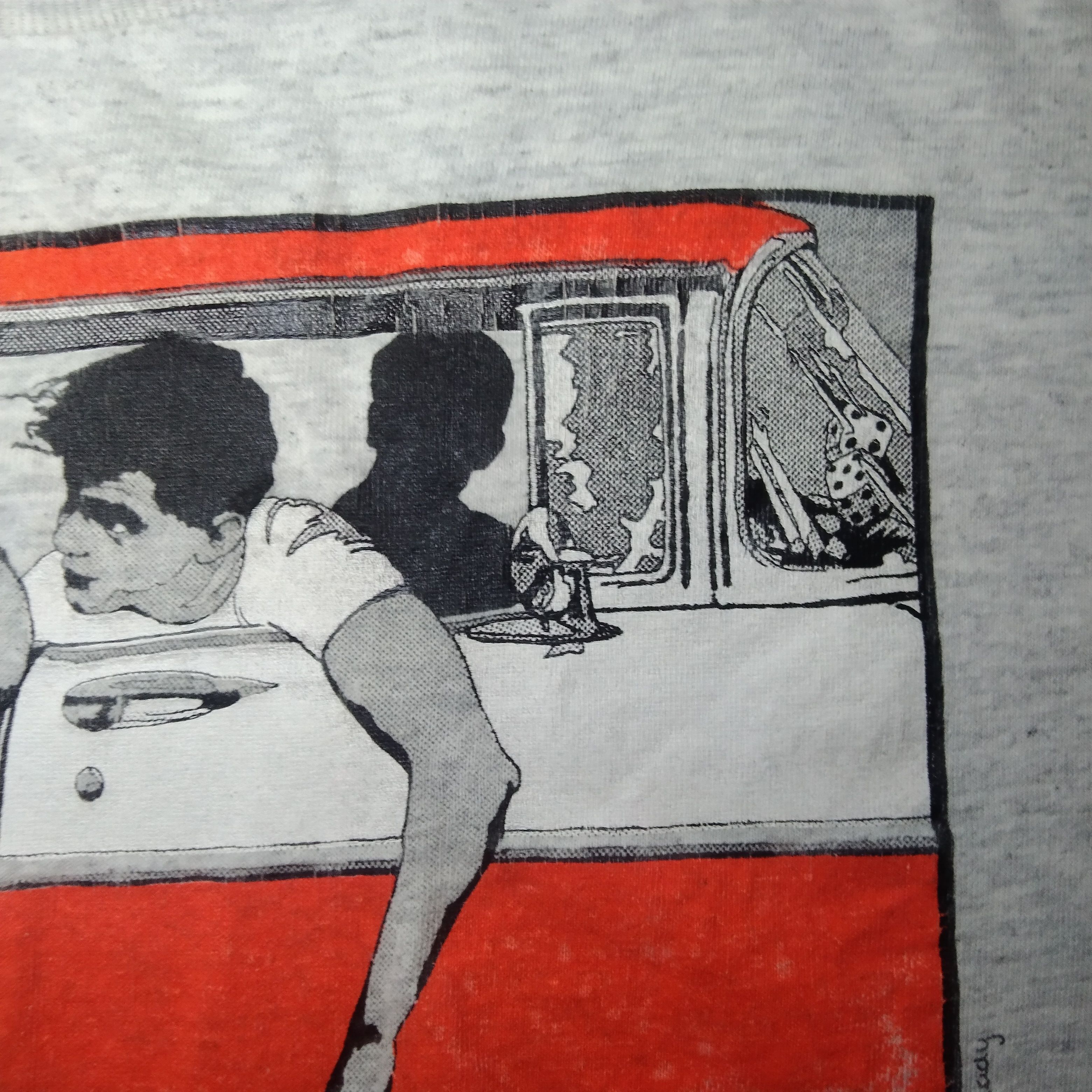 Vintage 🔥 Vintage 90's Printed Lady Cruisin' blowing rock NC Size US L / EU 52-54 / 3 - 7 Thumbnail