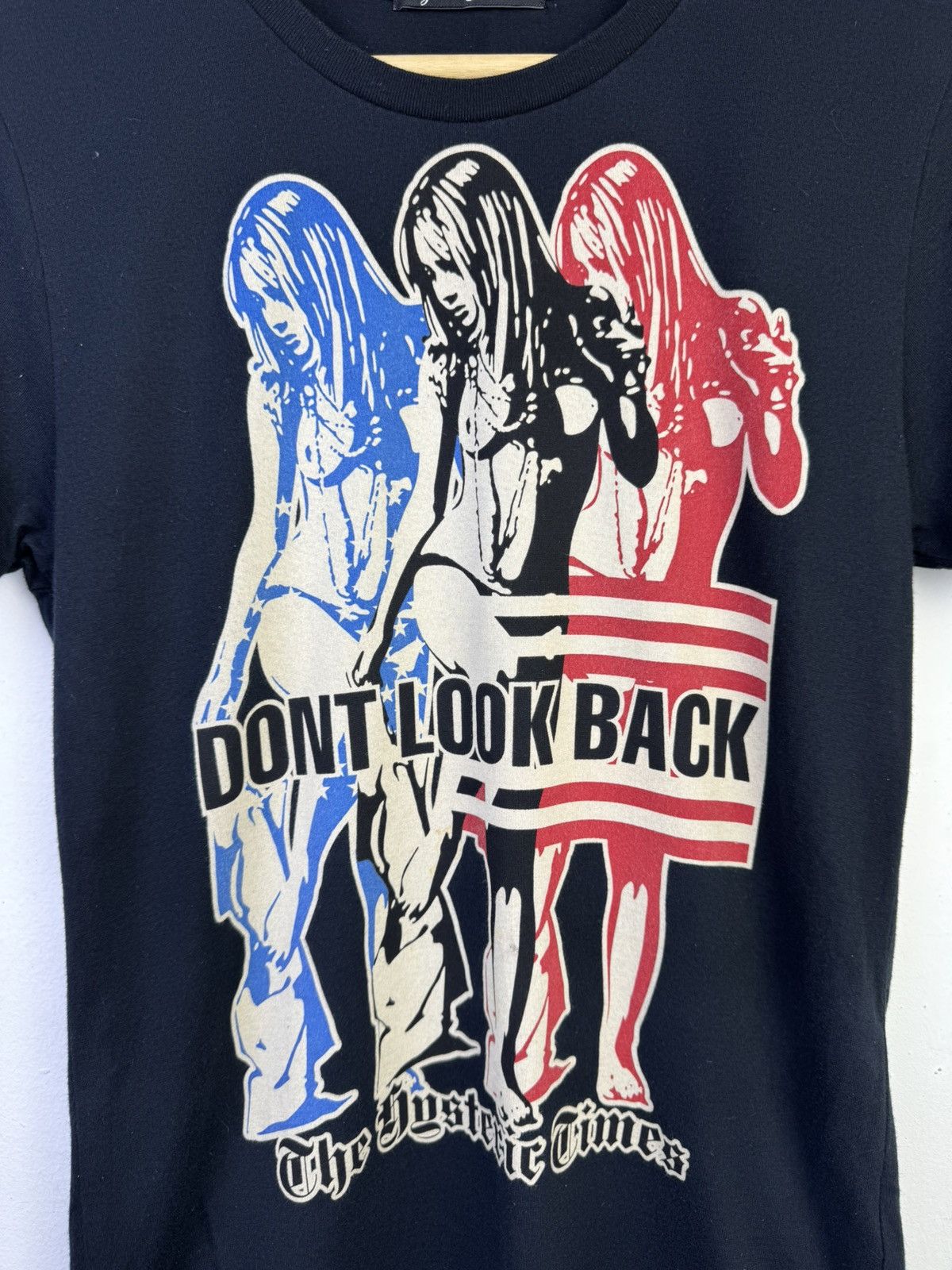 Hysteric Glamour Hysteric Glamour Don't Look Back T-shirt Size S / US 4 / IT 40 - 4 Thumbnail