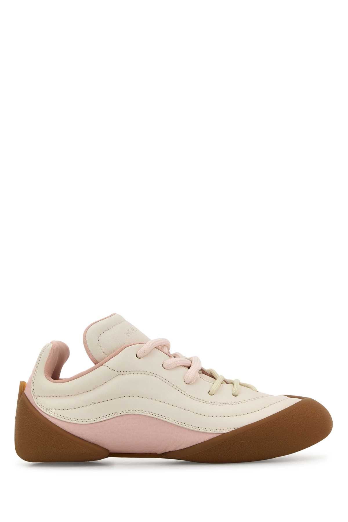 alexander mcqueen two tone sneakers