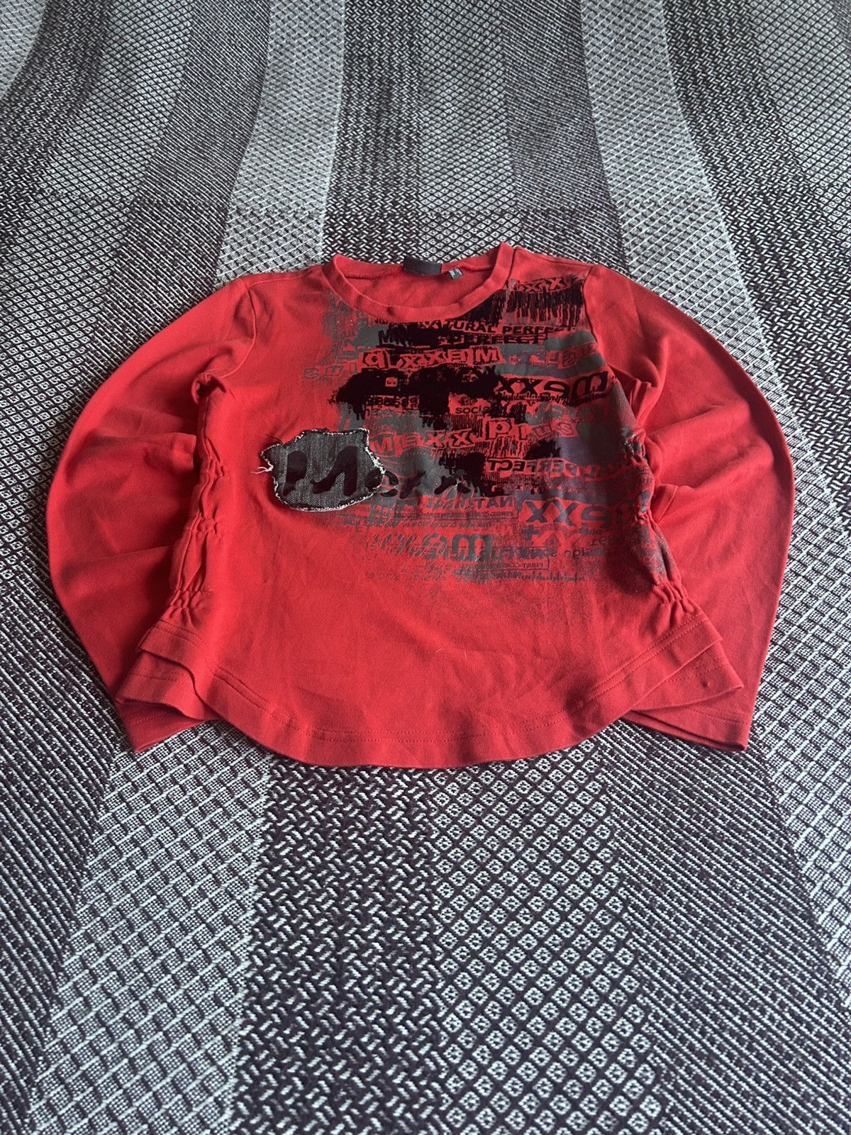 Japanese Brand Mexx Japanese Long Sleeve T-shirt Women Y2K Japanese Style Size XS / US 0-2 / IT 36-38 - 3 Thumbnail
