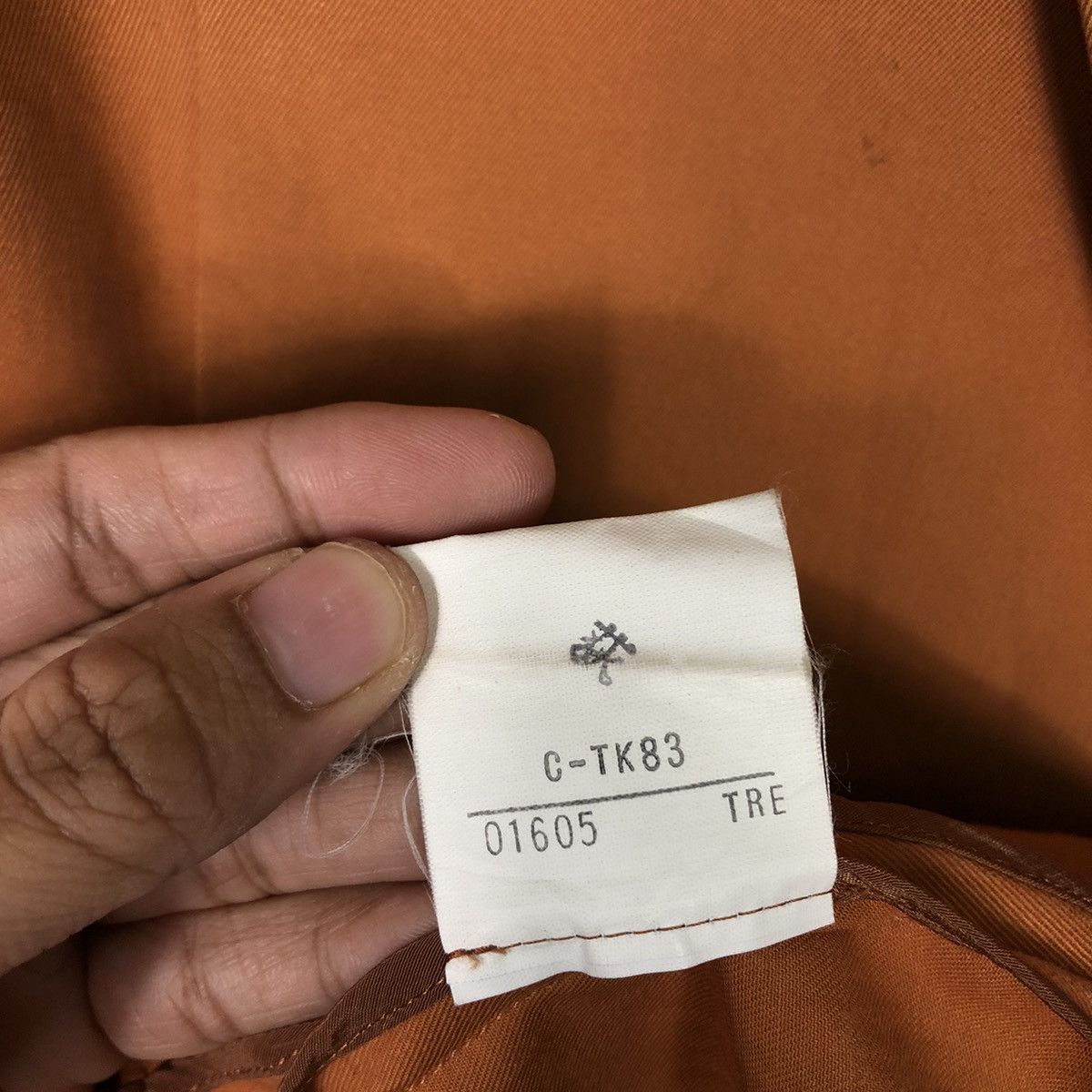 Burberry 📌Vintage Chore Work Jacket Burberrys Double Breast Size US M / EU 48-50 / 2 - 20 Thumbnail